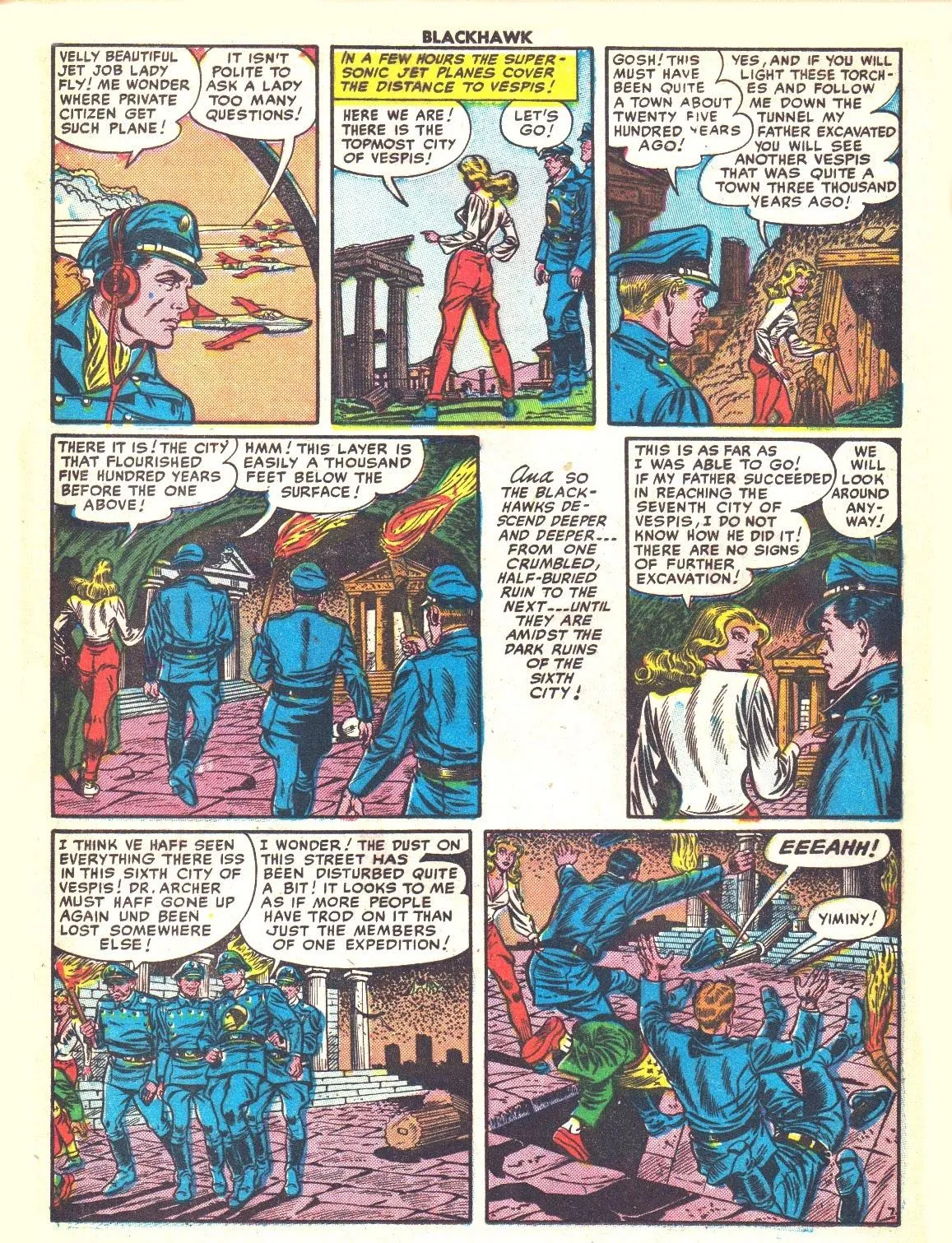 Blackhawk (1957) #44 part 32