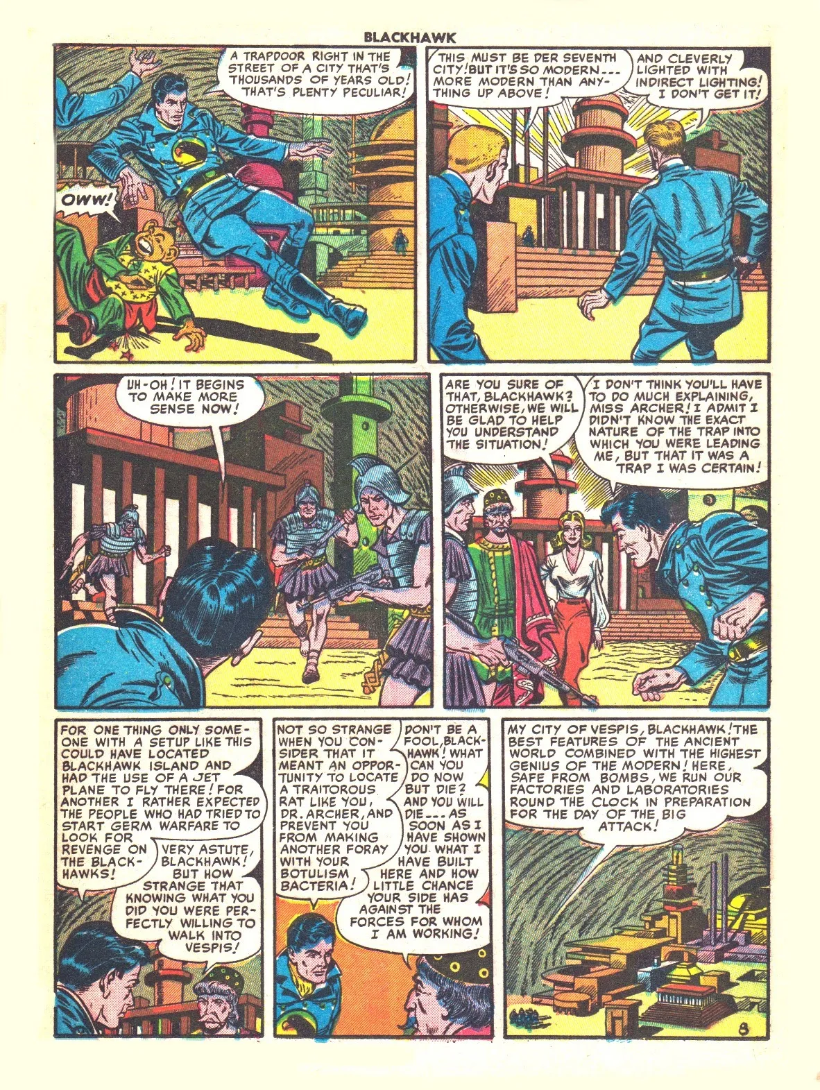 Blackhawk (1957) #44 part 33