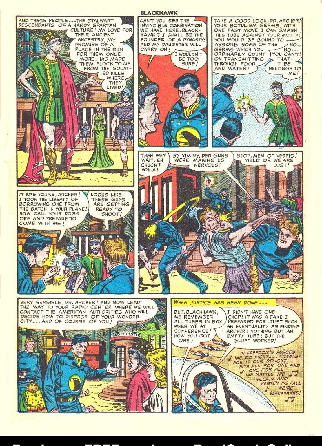 Blackhawk (1957) #44 part 34