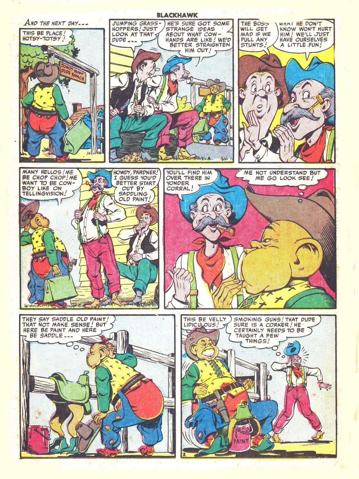 Blackhawk (1957) #44 part 36