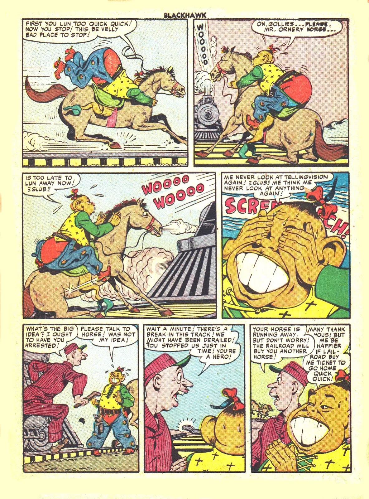 Blackhawk (1957) #44 part 39