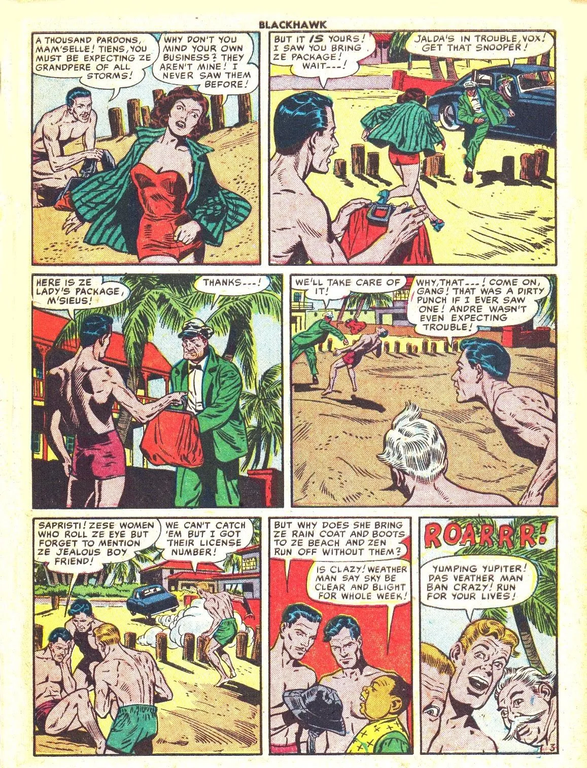 Blackhawk (1957) #44 part 5