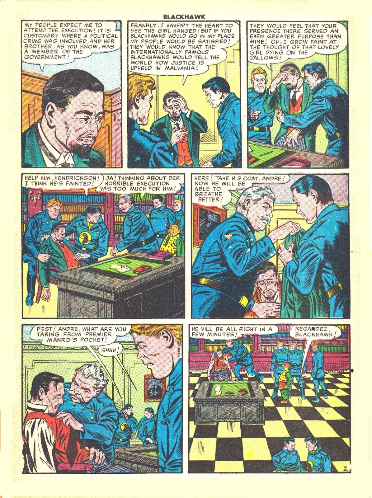 Blackhawk (1957) #44 part 43