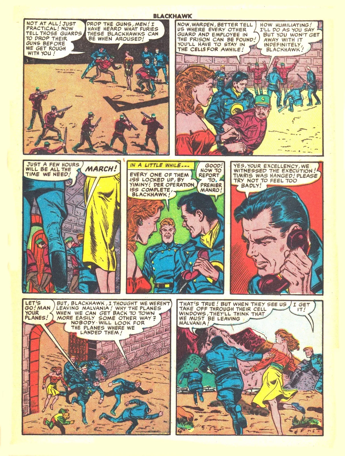Blackhawk (1957) #44 part 45