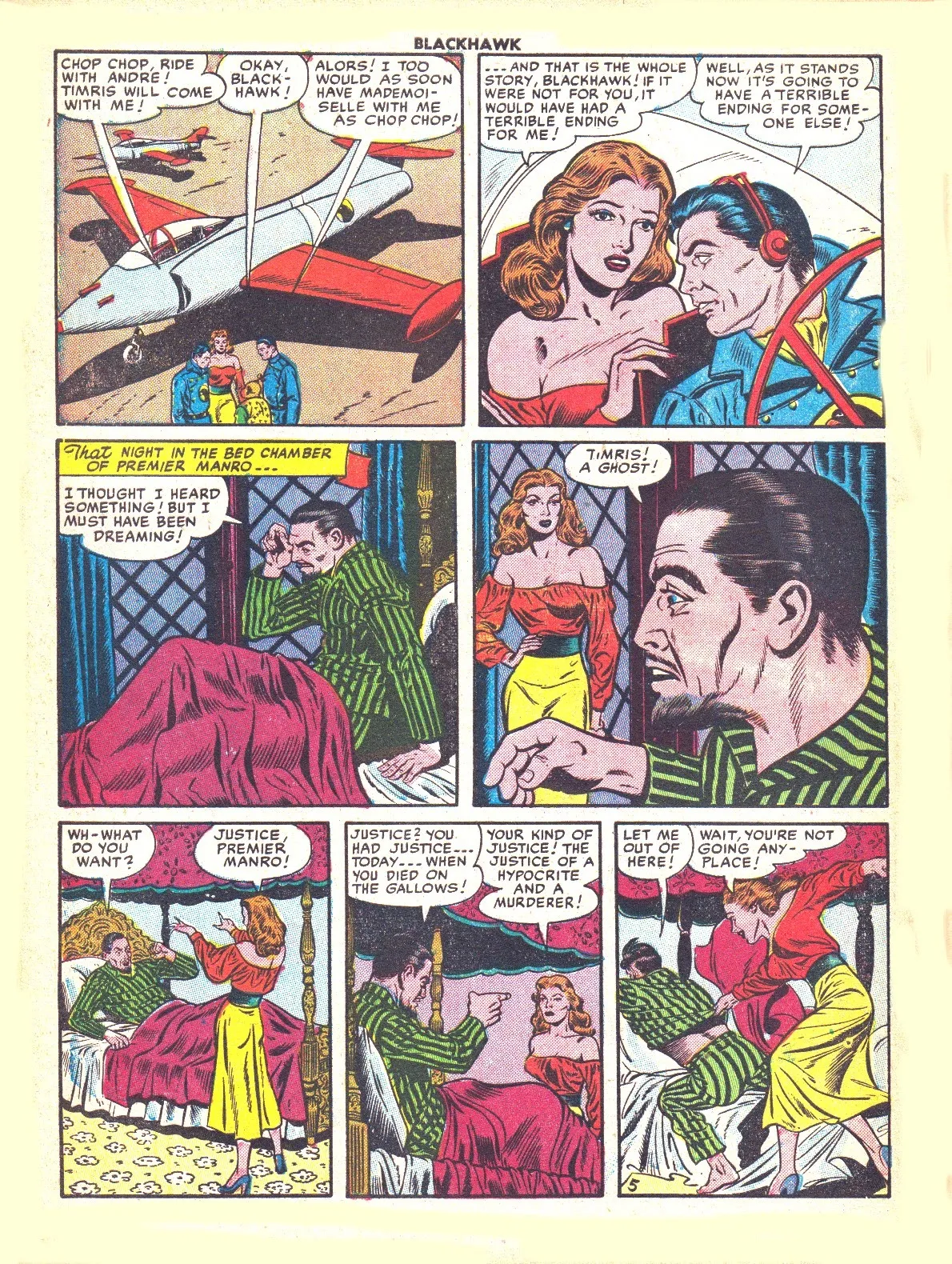 Blackhawk (1957) #44 part 46