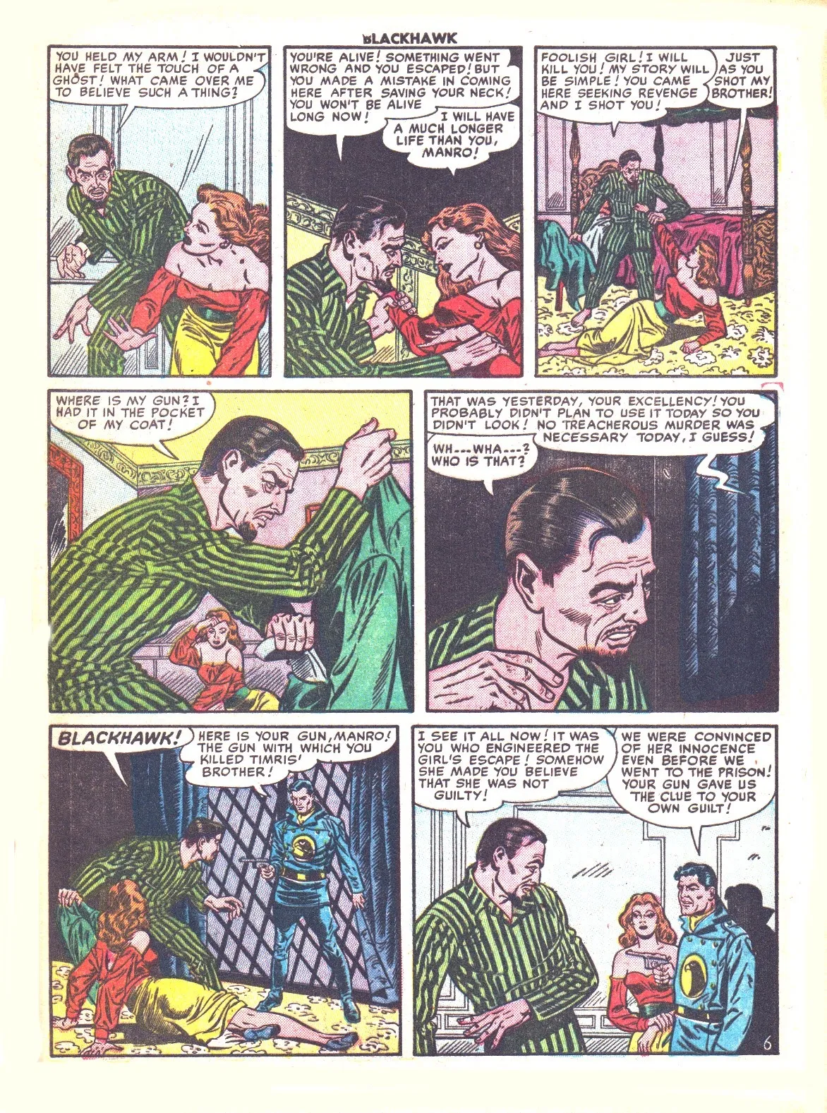 Blackhawk (1957) #44 part 47