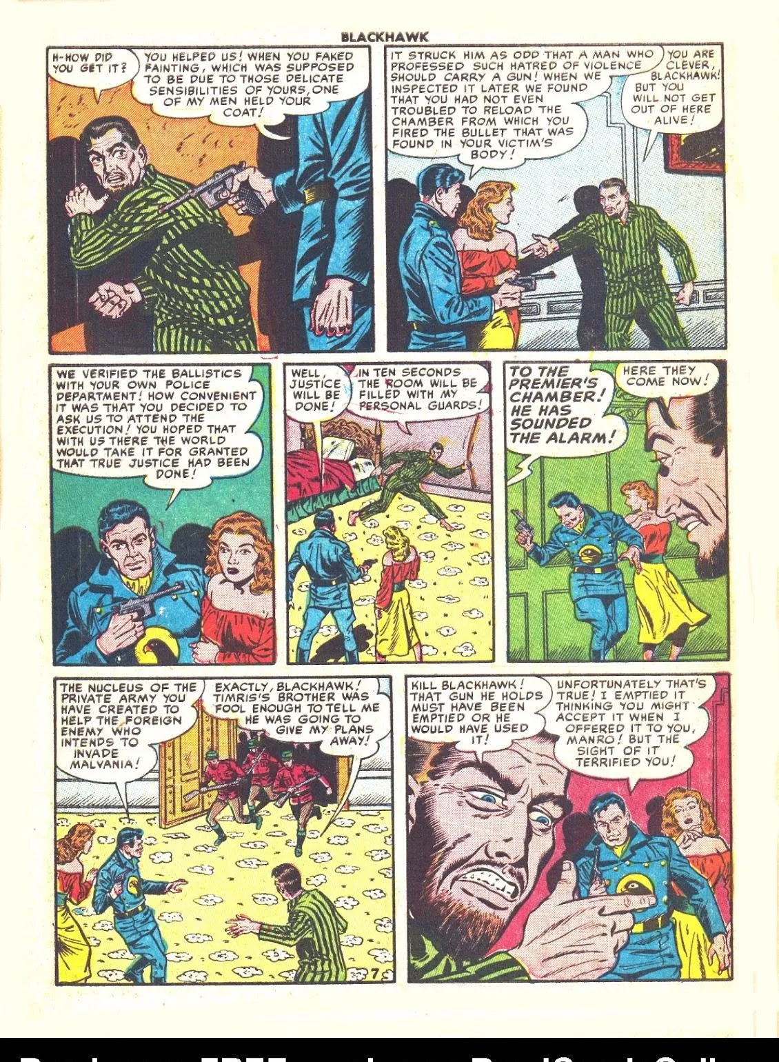 Blackhawk (1957) #44 part 48
