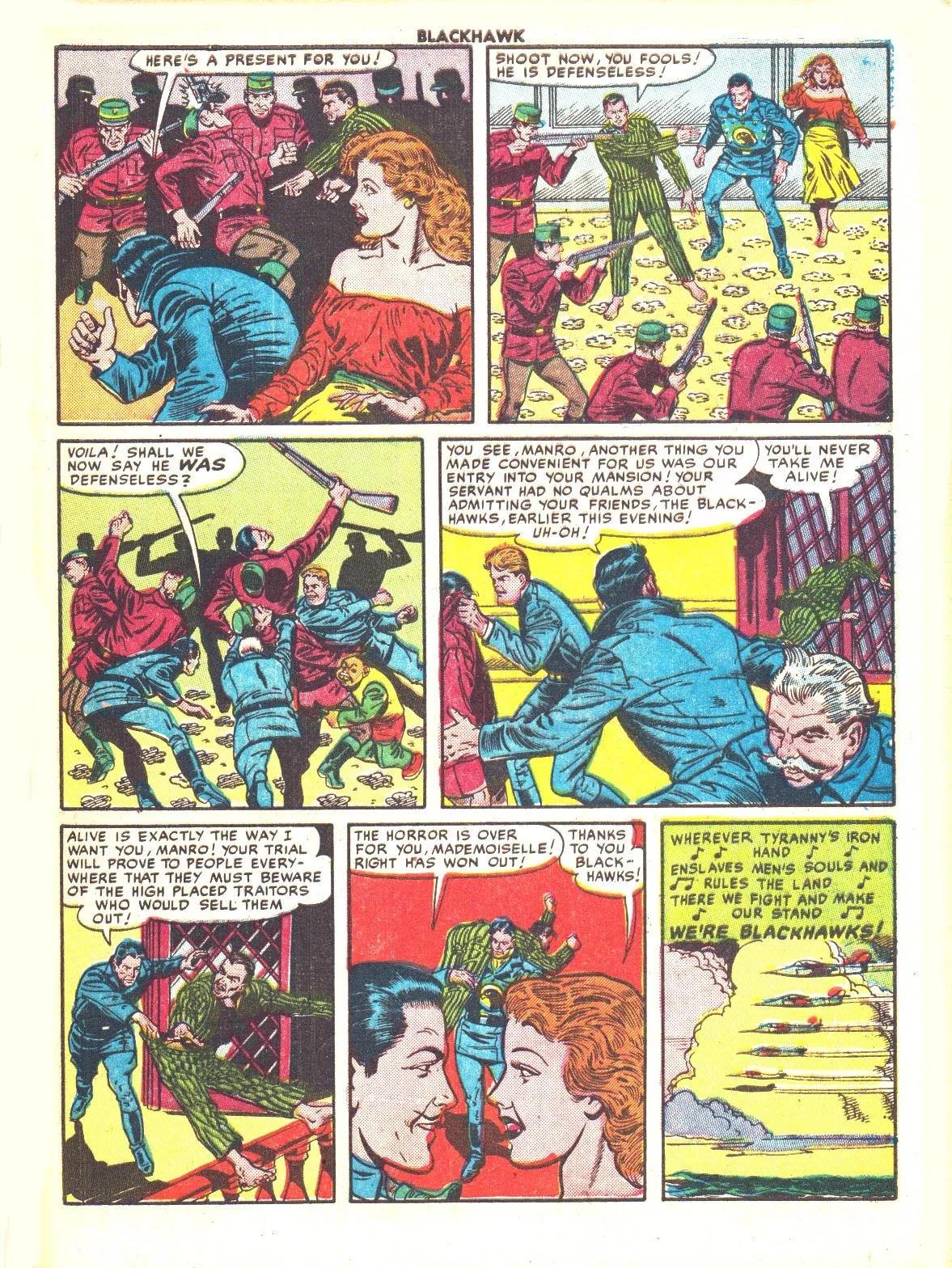 Blackhawk (1957) #44 part 49