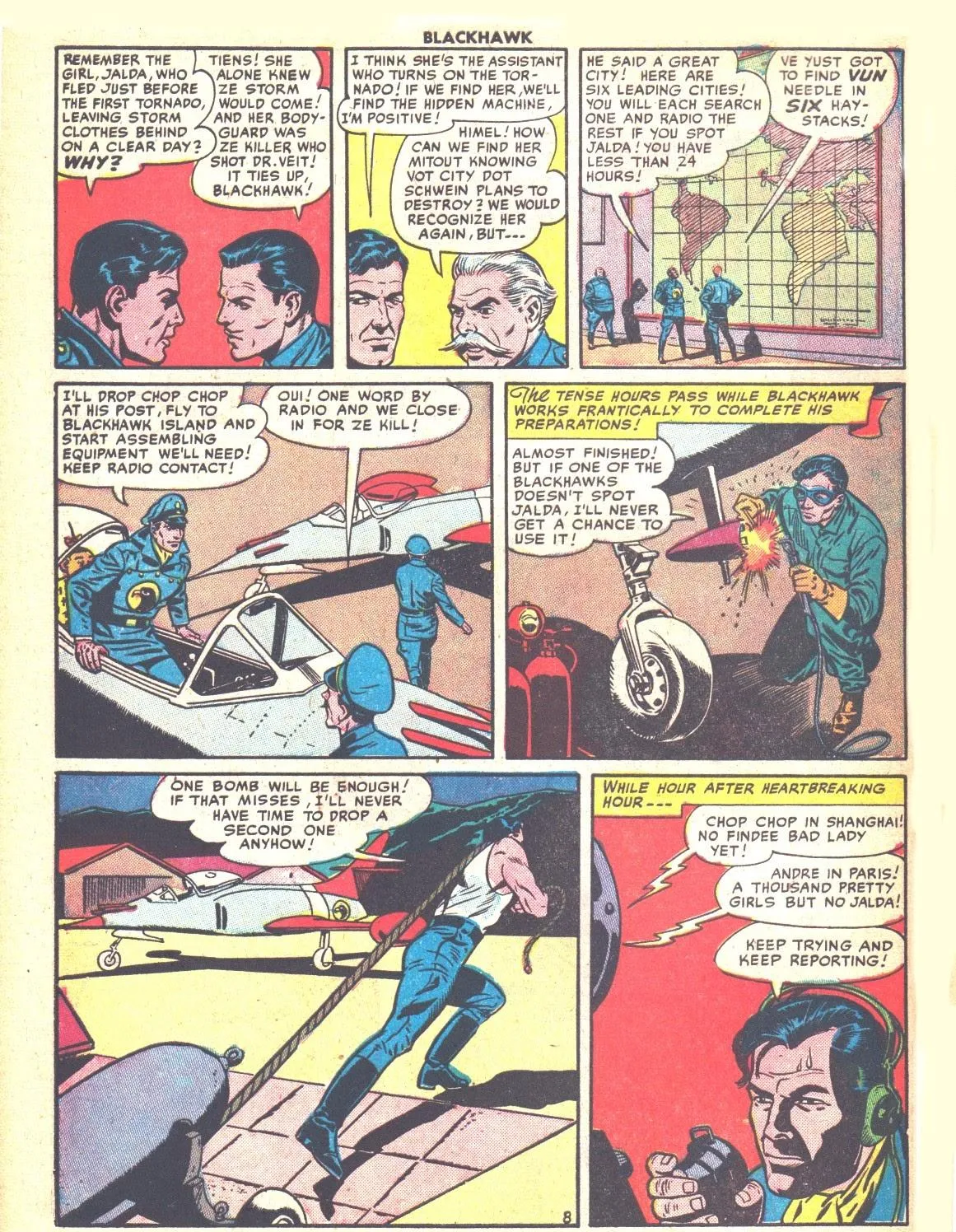 Blackhawk (1957) #44 part 10