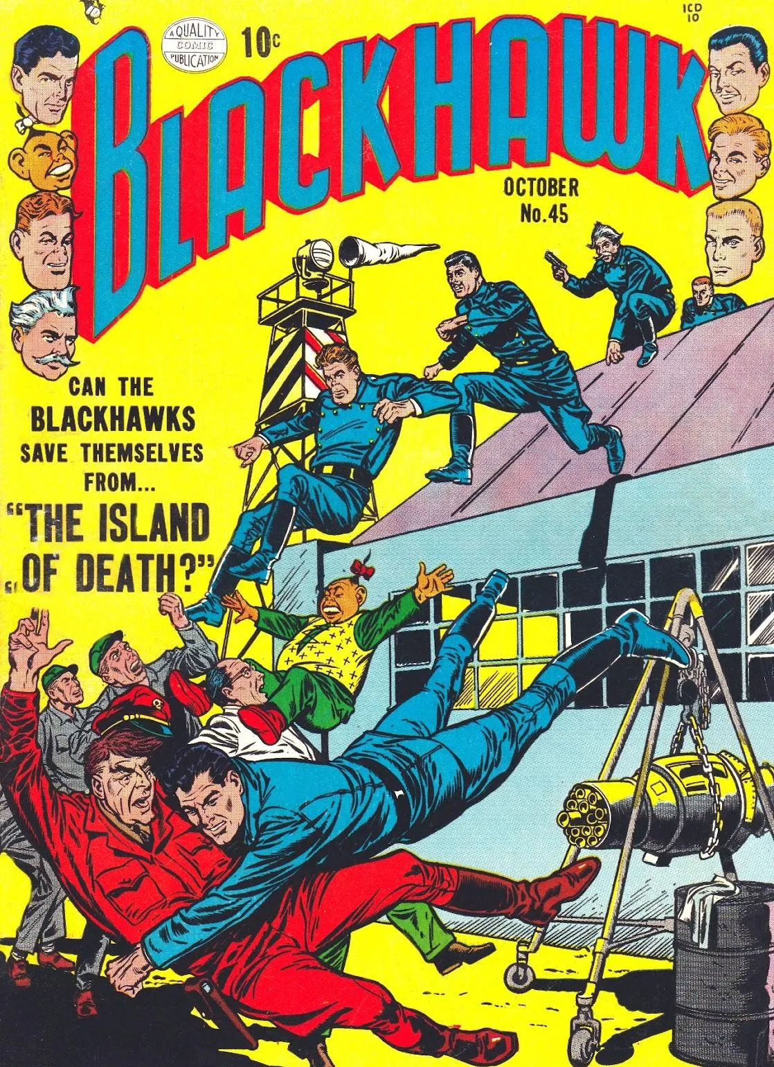 Blackhawk (1957) #45 part 1