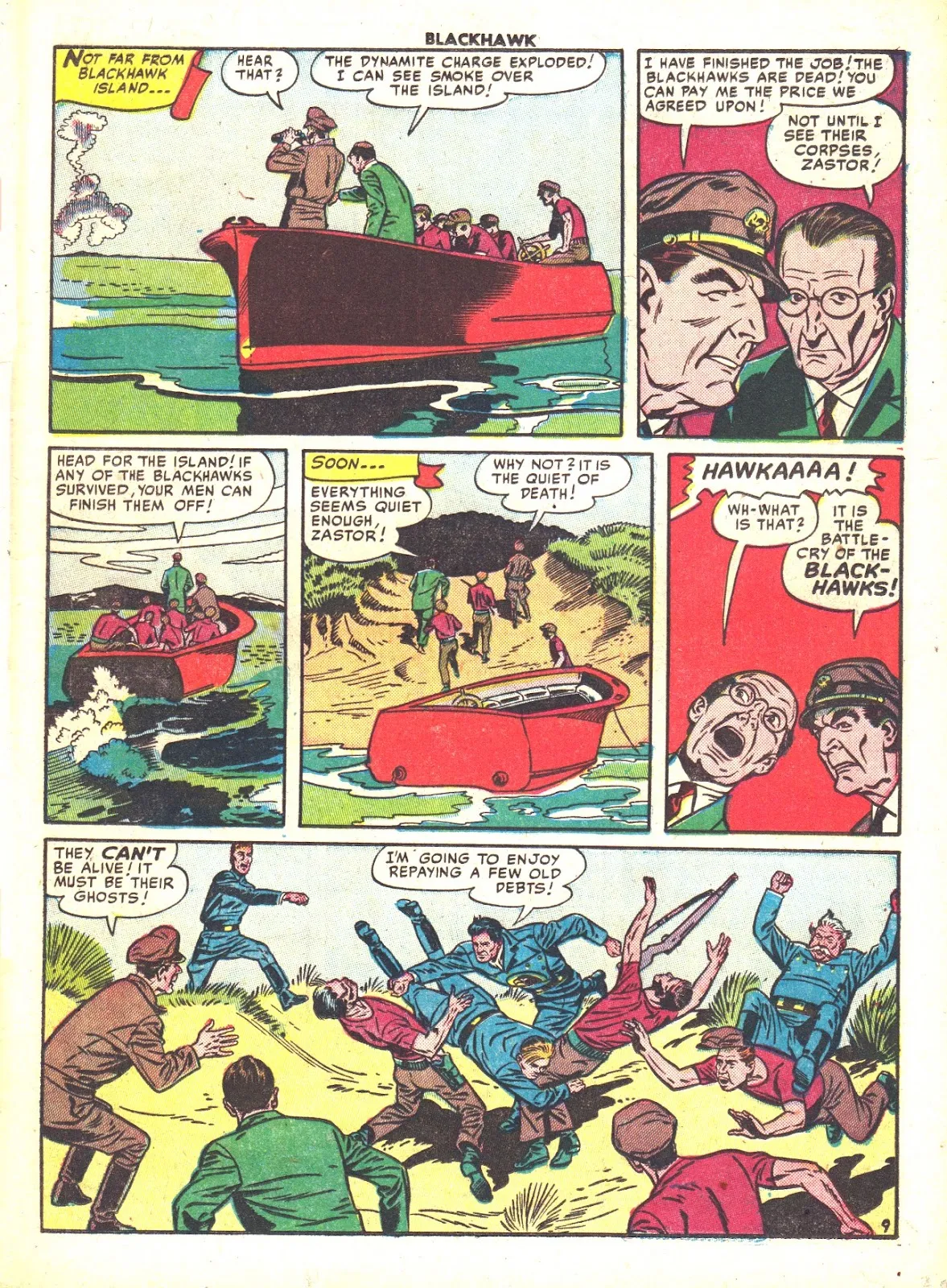 Blackhawk (1957) #45 part 11