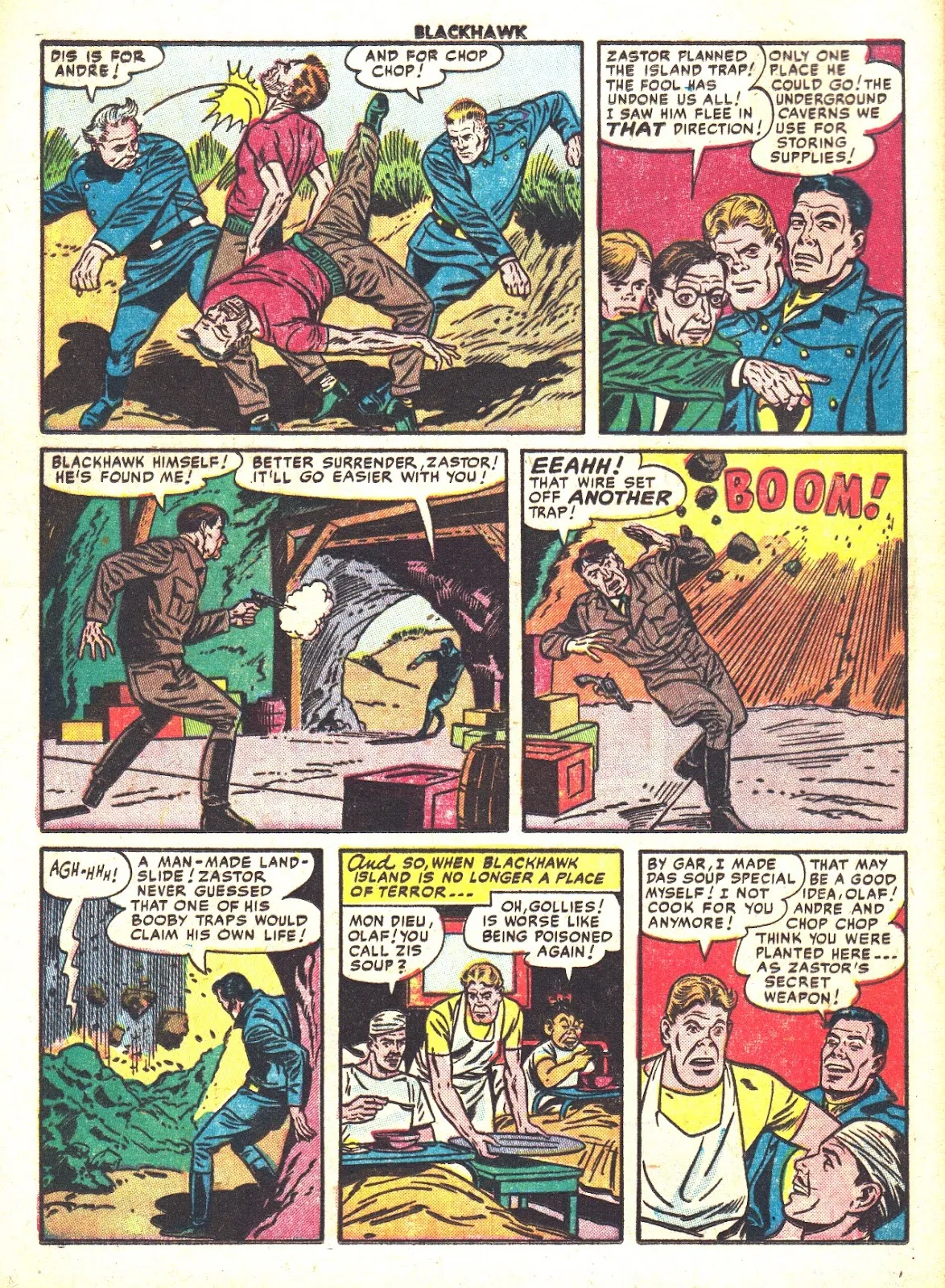 Blackhawk (1957) #45 part 12