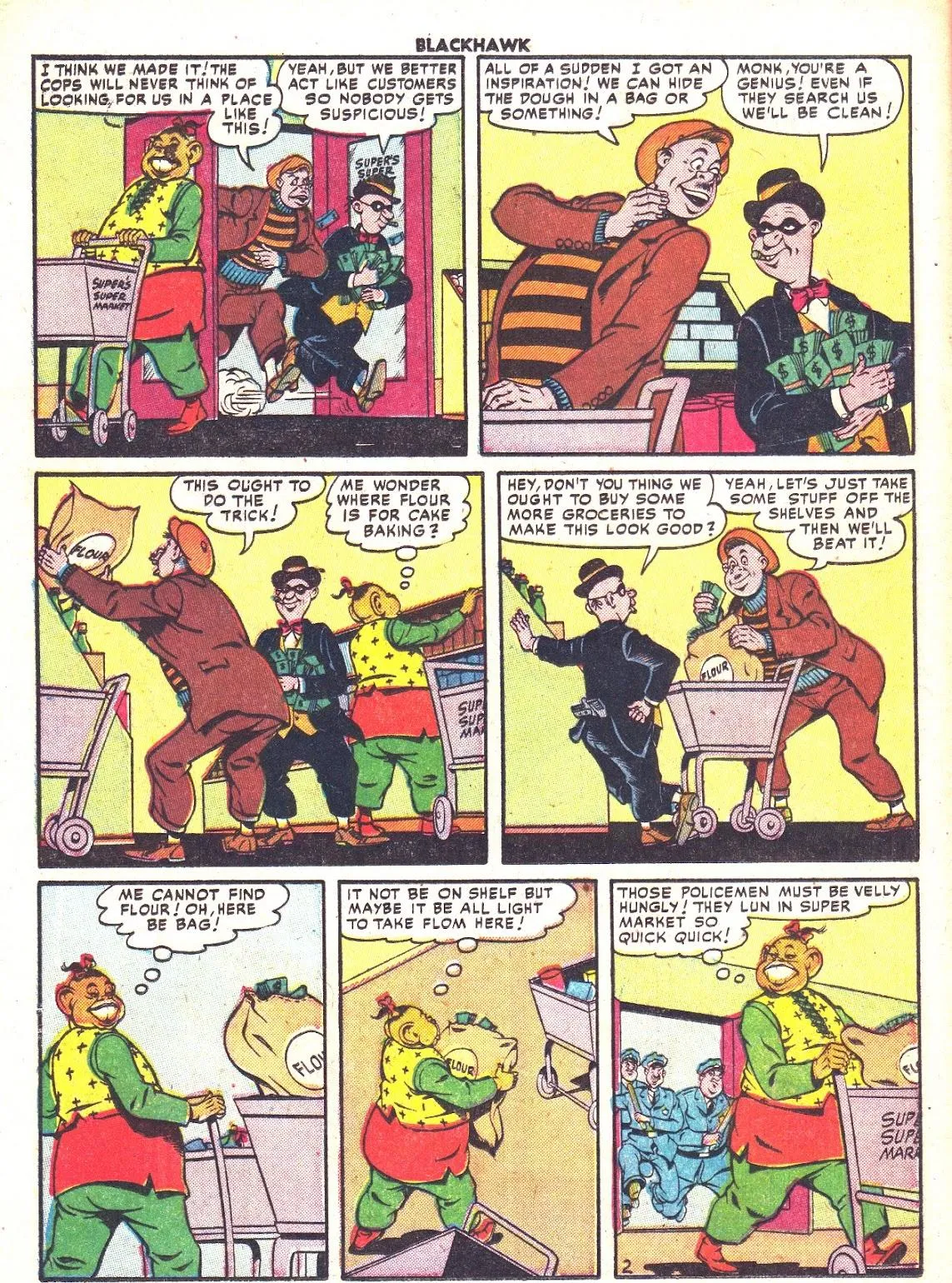 Blackhawk (1957) #45 part 14
