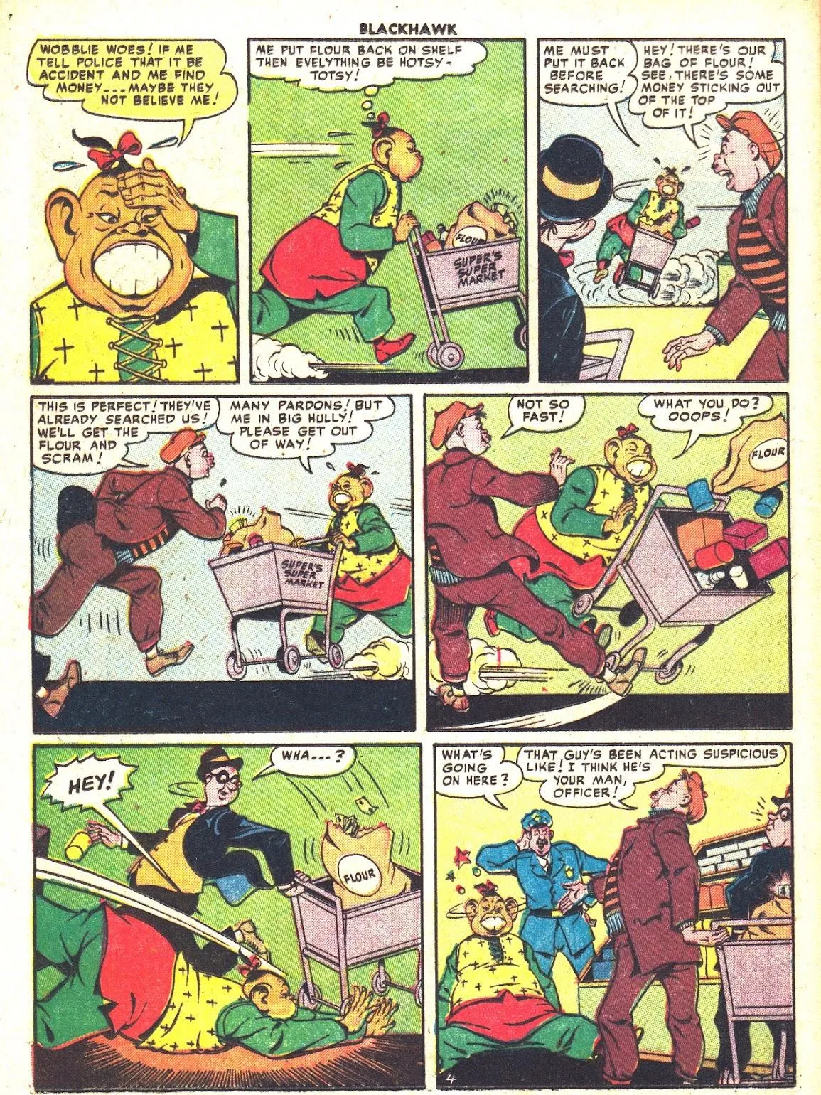 Blackhawk (1957) #45 part 16
