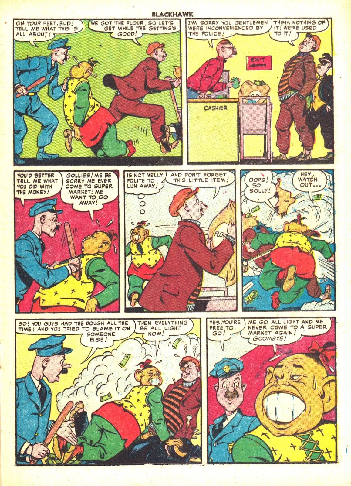 Blackhawk (1957) #45 part 17