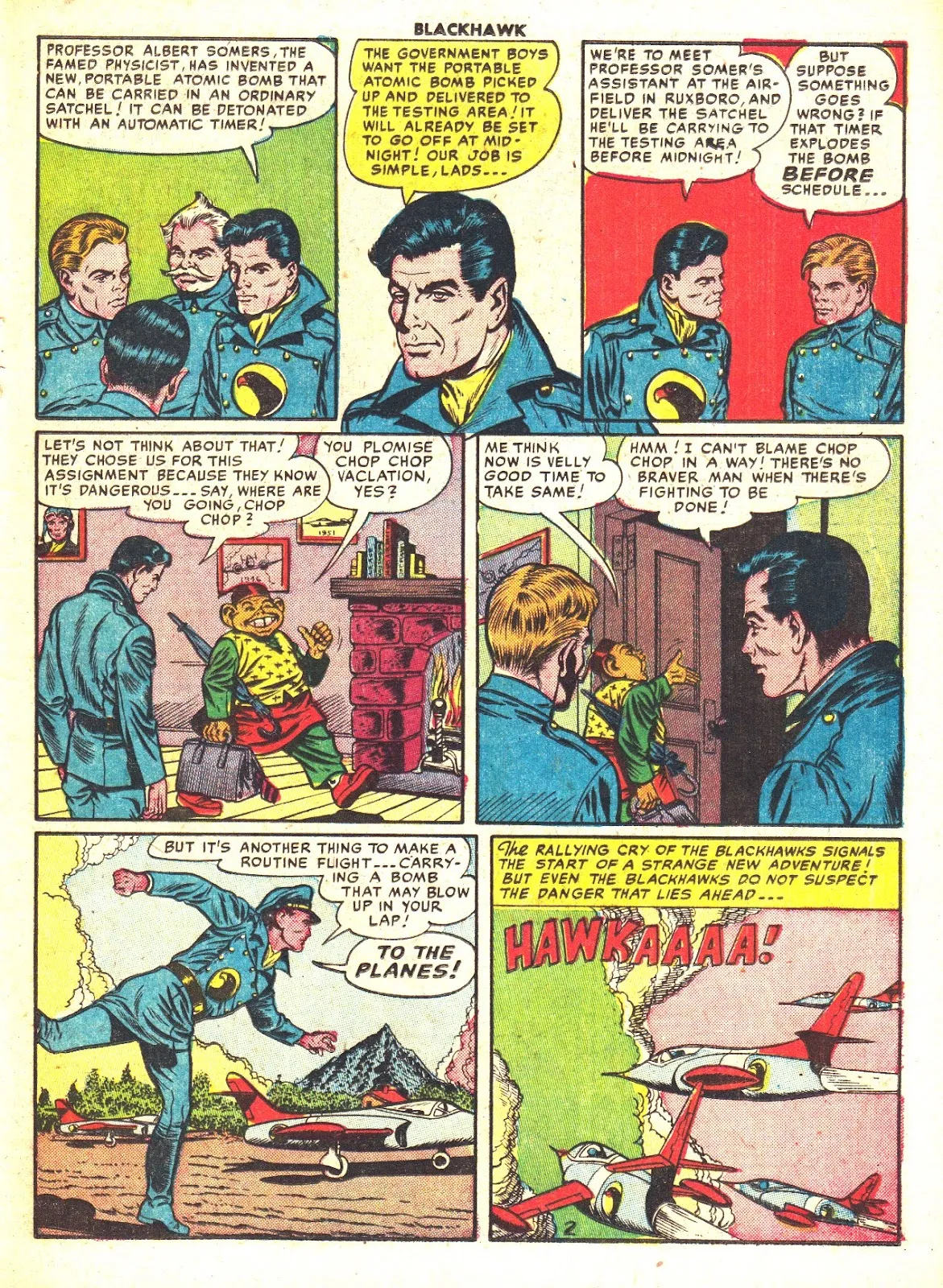 Blackhawk (1957) #45 part 19