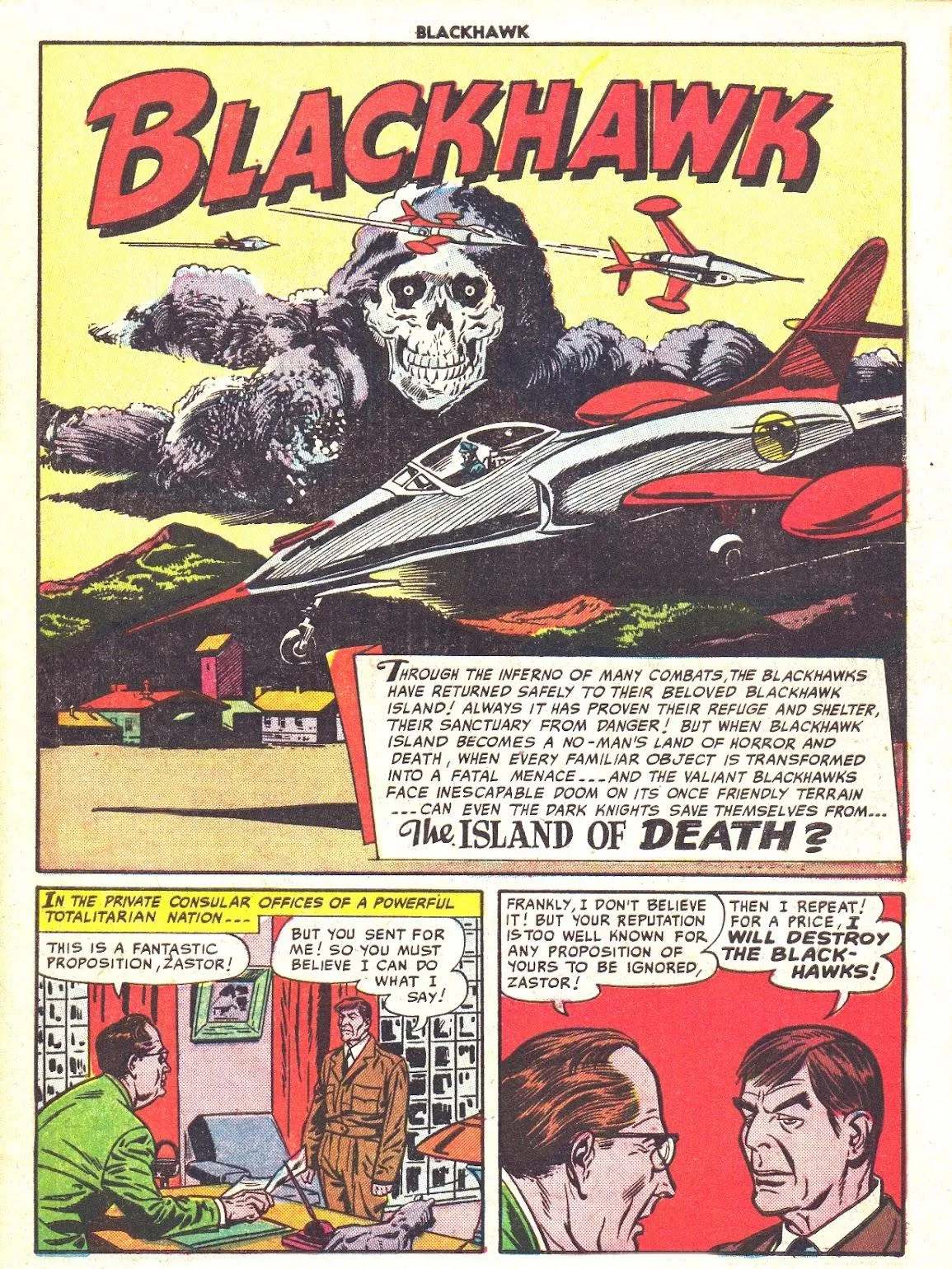Blackhawk (1957) #45 part 3
