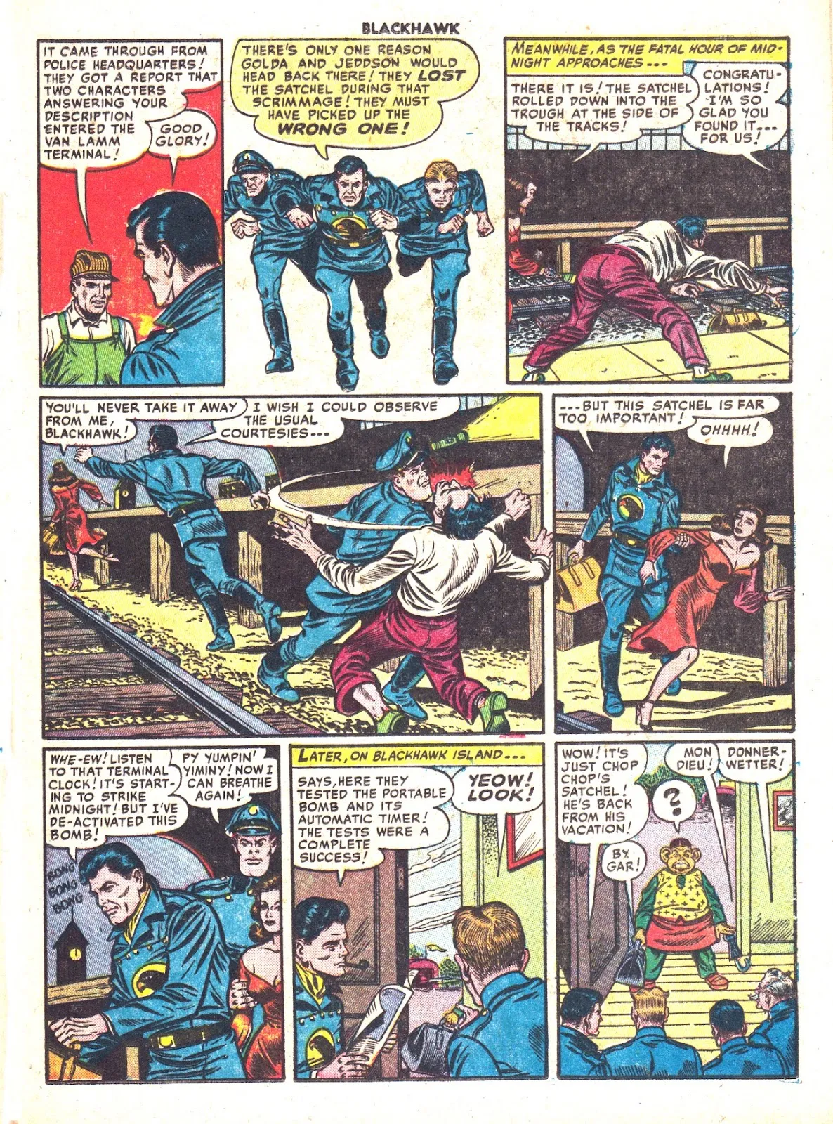 Blackhawk (1957) #45 part 25