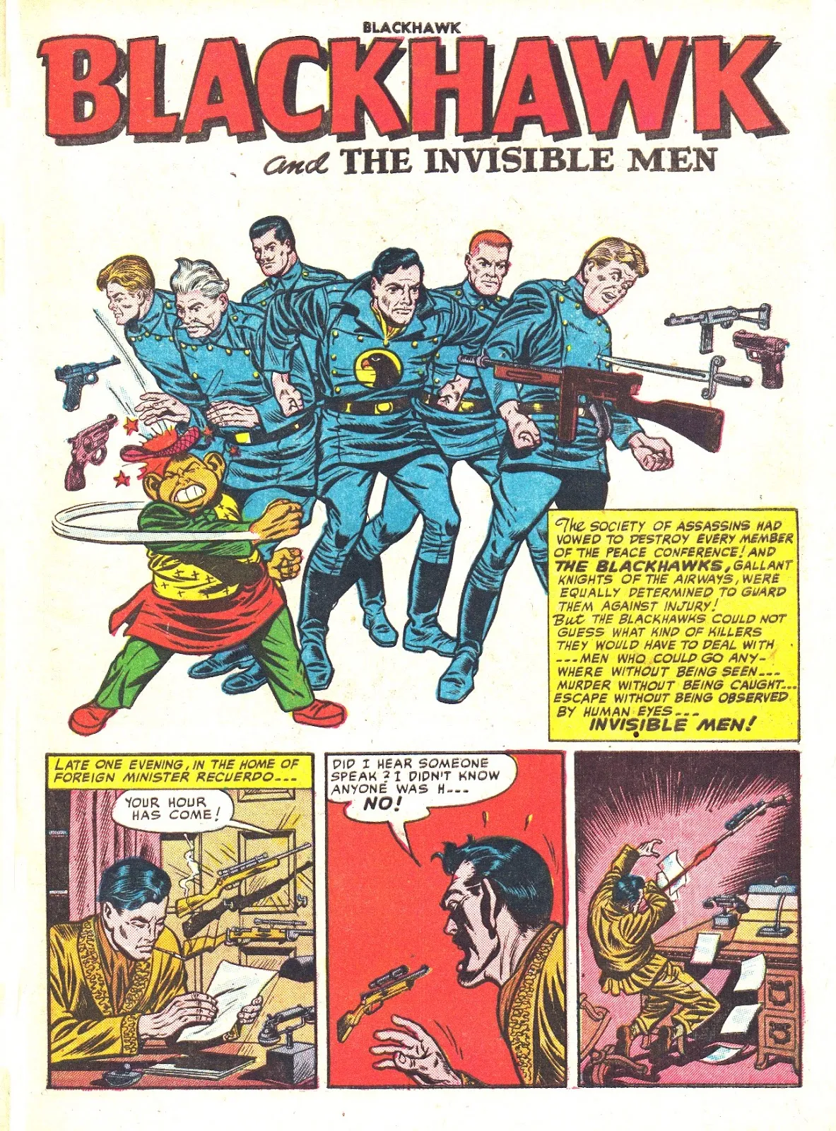 Blackhawk (1957) #45 part 27