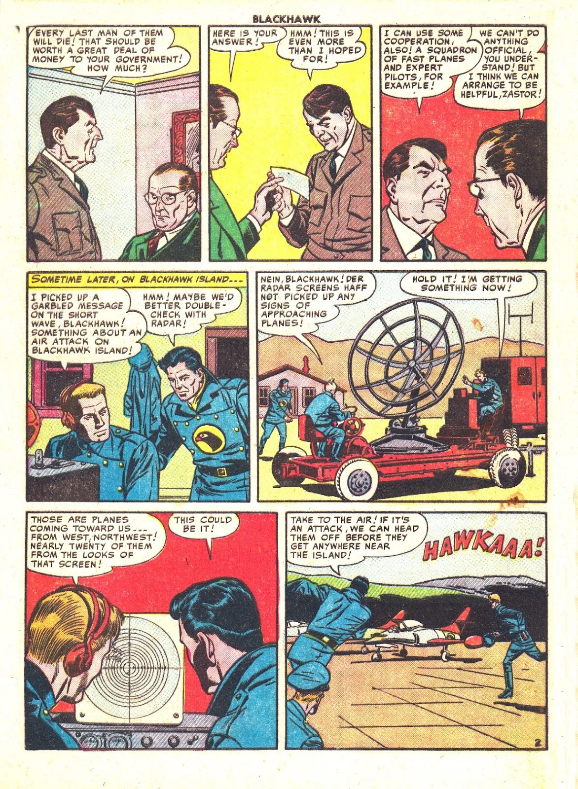 Blackhawk (1957) #45 part 4