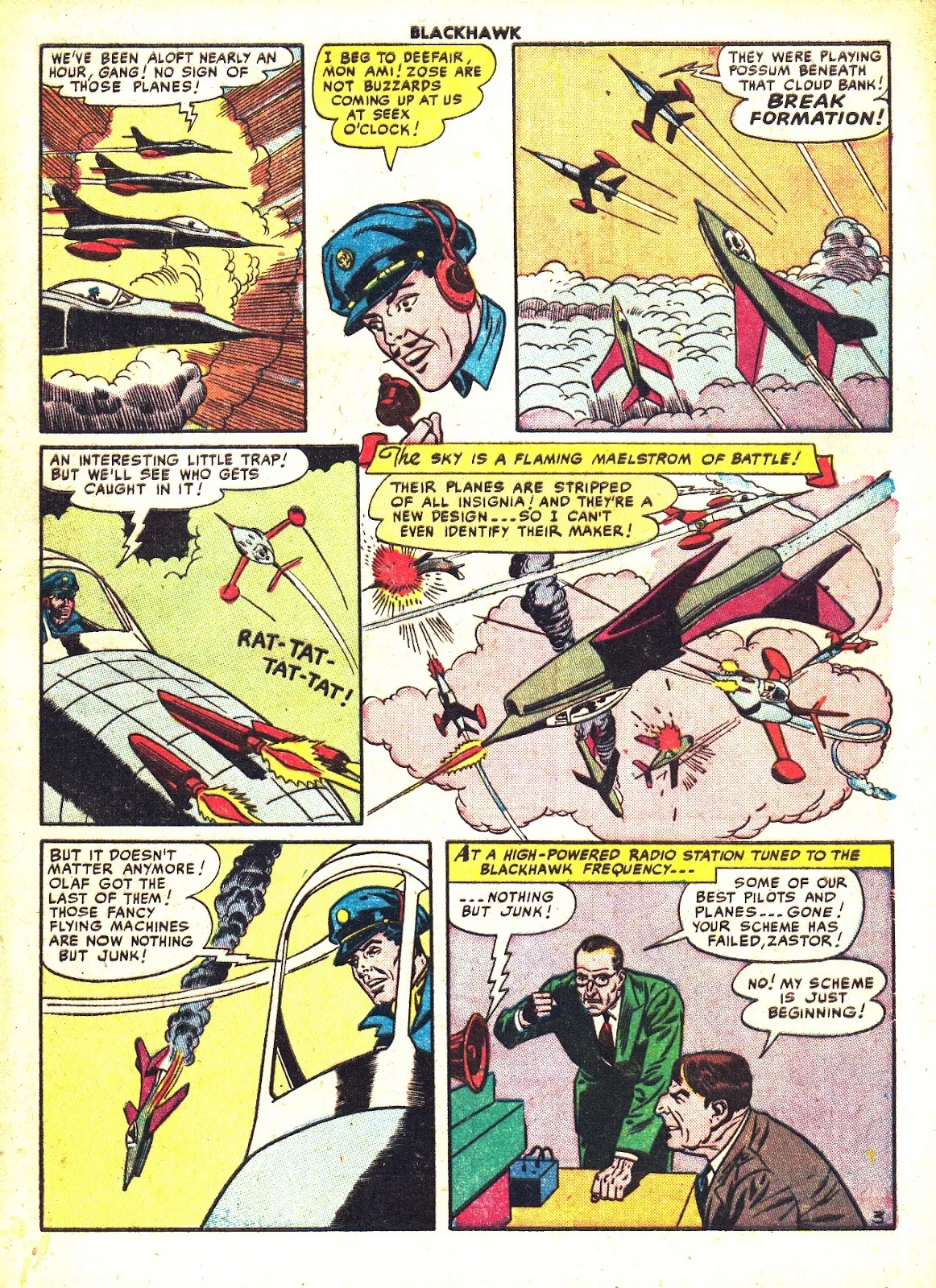 Blackhawk (1957) #45 part 5