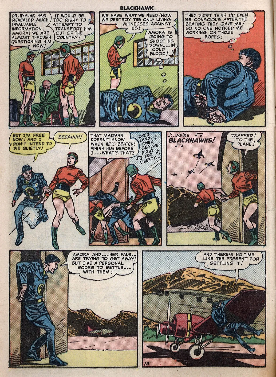 Blackhawk (1957) #46 part 12