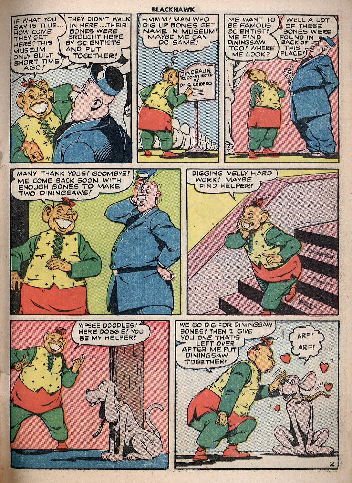 Blackhawk (1957) #46 part 15
