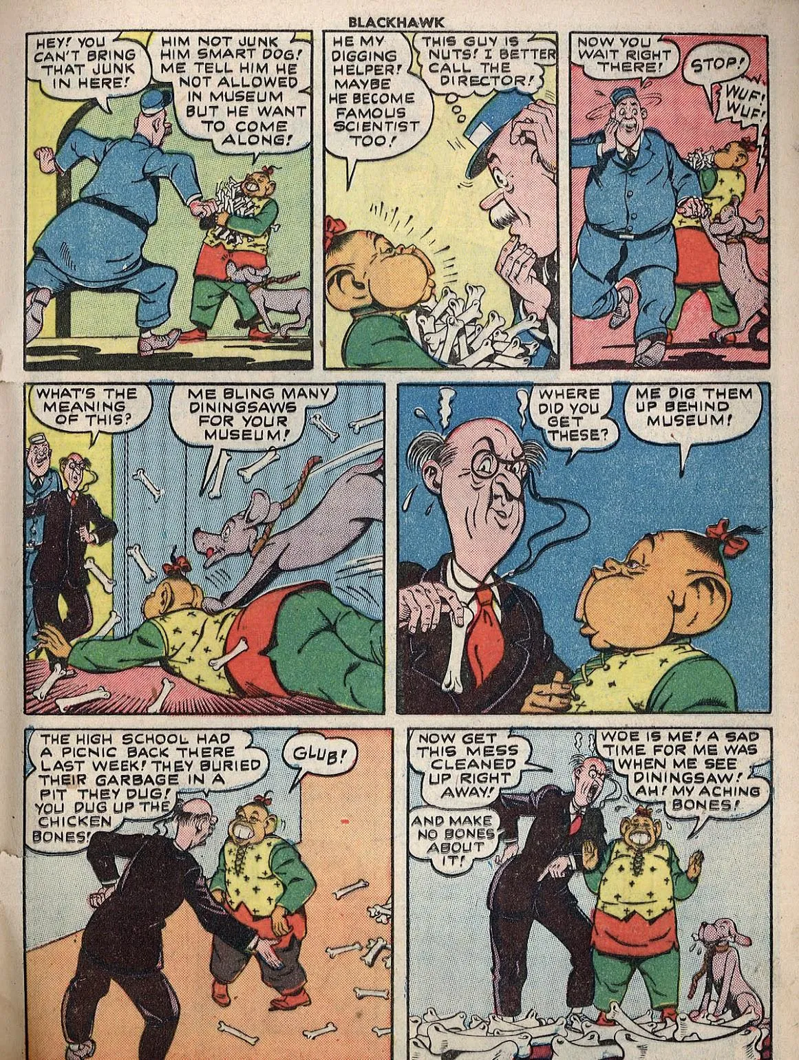Blackhawk (1957) #46 part 17