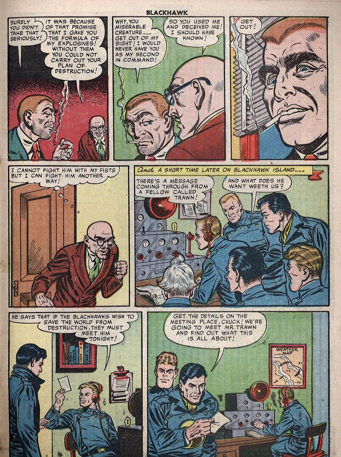 Blackhawk (1957) #46 part 19