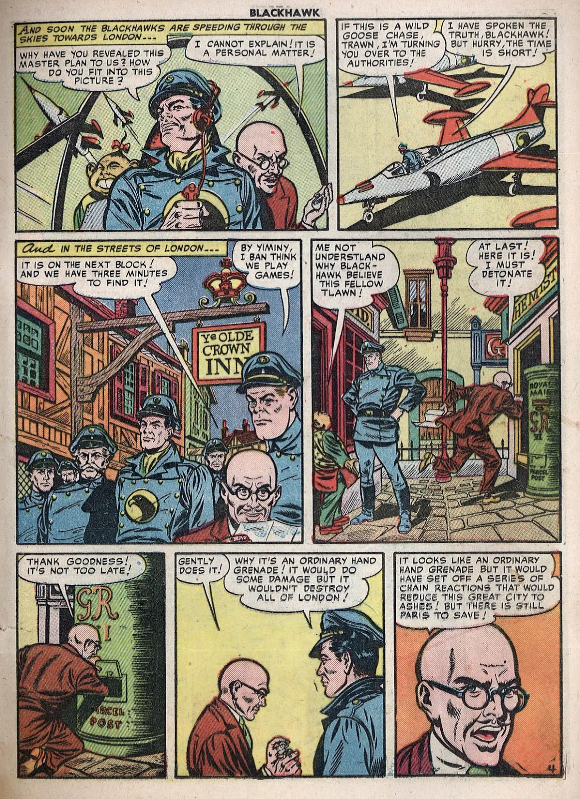 Blackhawk (1957) #46 part 21