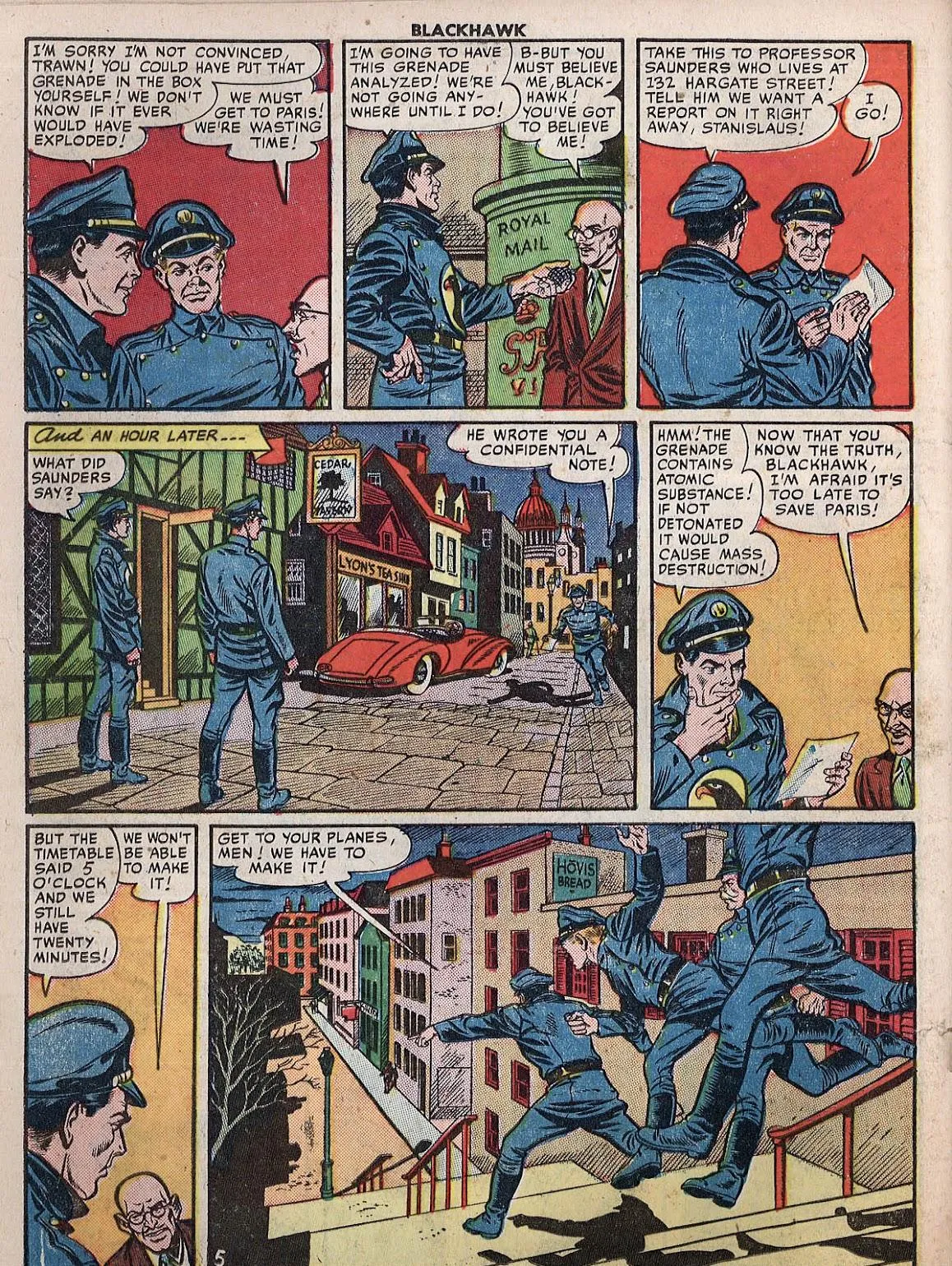 Blackhawk (1957) #46 part 22