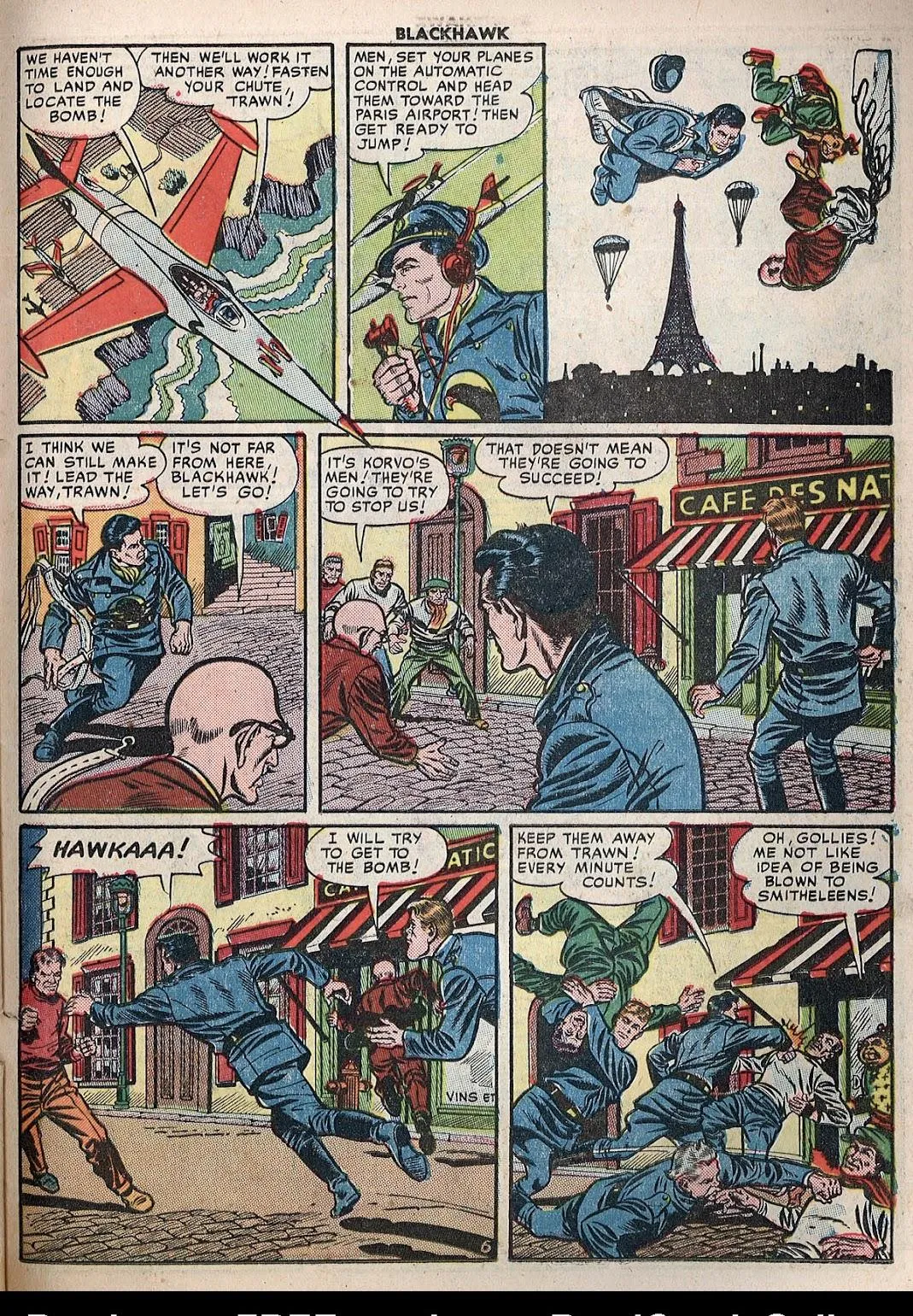 Blackhawk (1957) #46 part 23