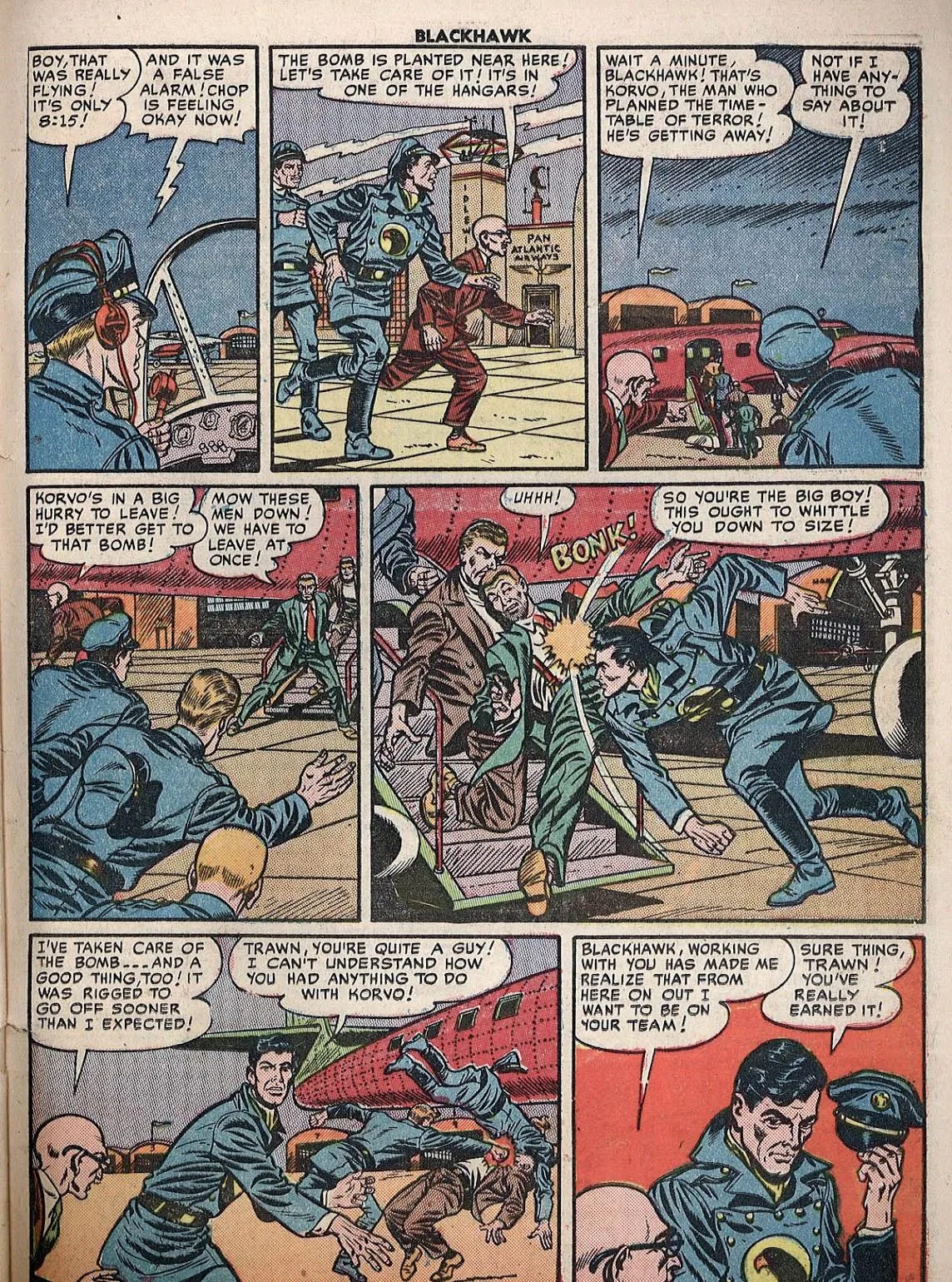 Blackhawk (1957) #46 part 25