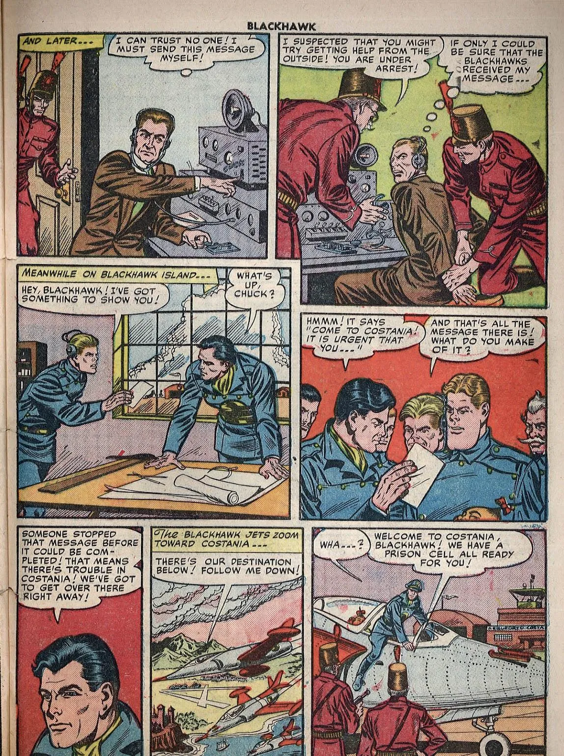 Blackhawk (1957) #46 part 29