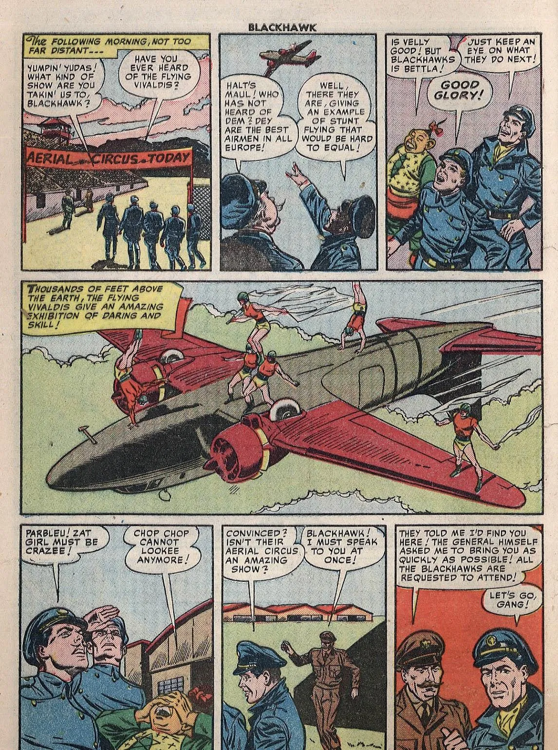 Blackhawk (1957) #46 part 4