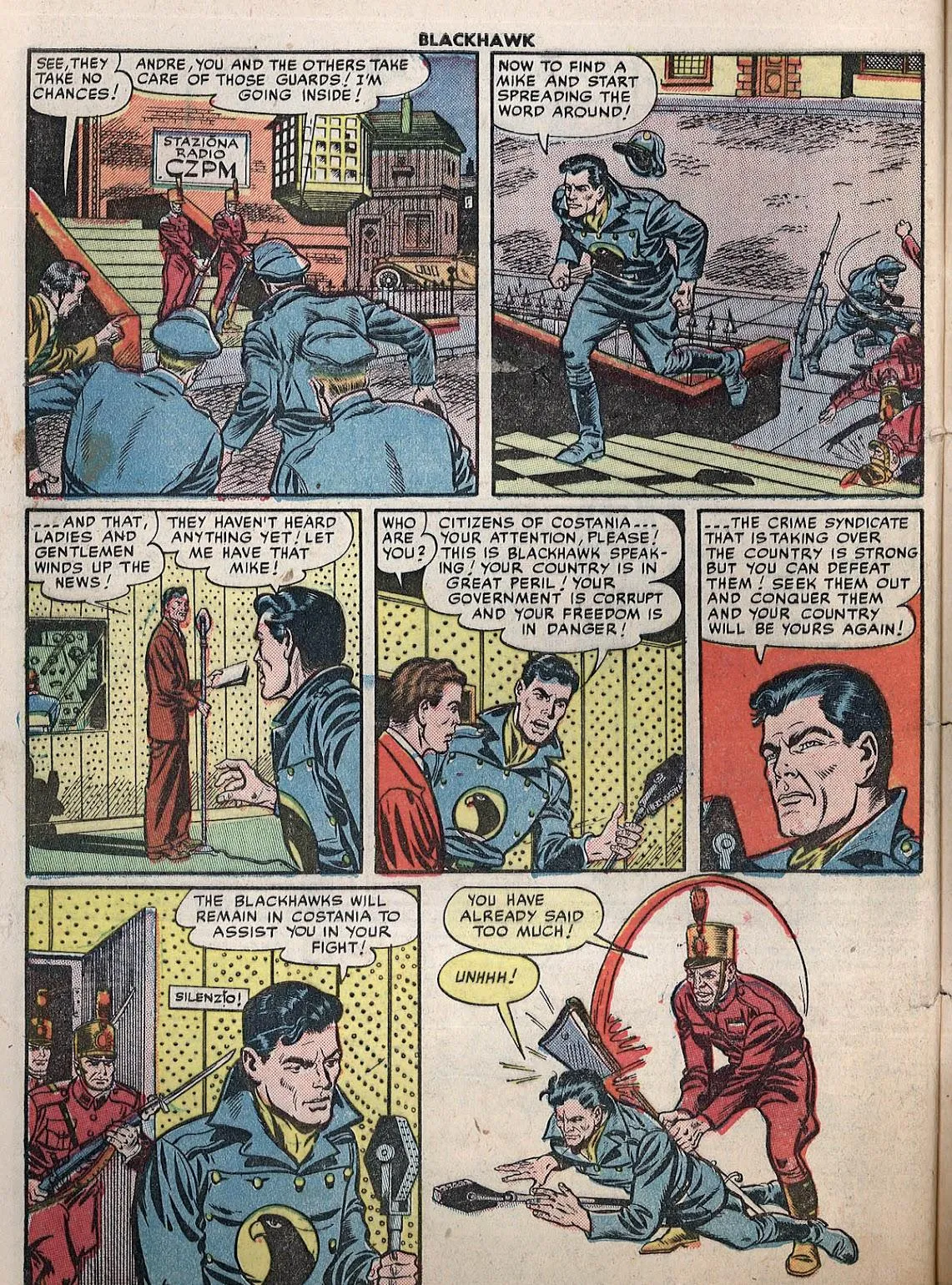 Blackhawk (1957) #46 part 32