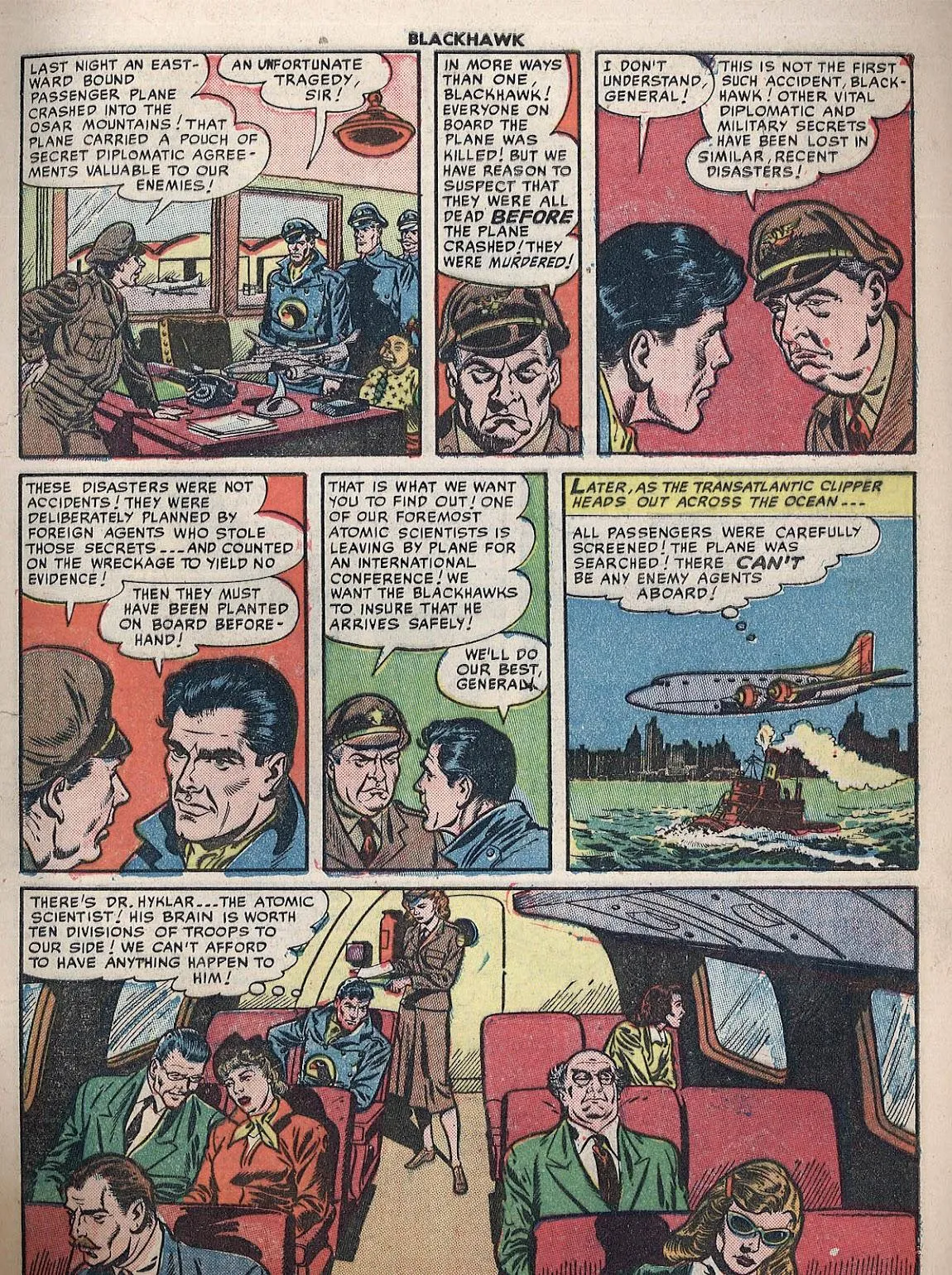 Blackhawk (1957) #46 part 5