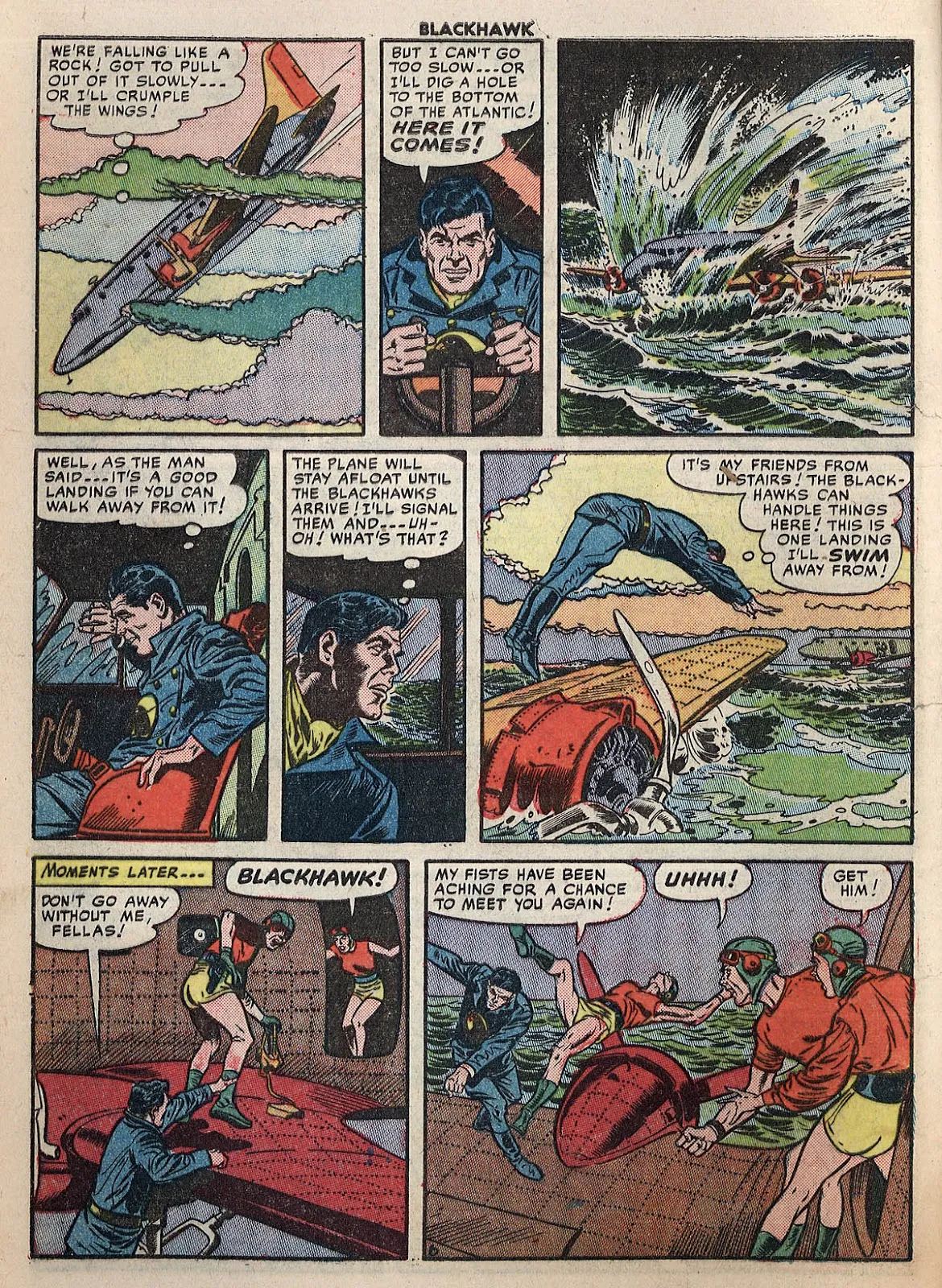 Blackhawk (1957) #46 part 8