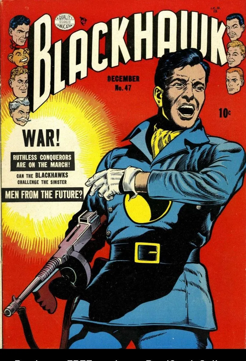 Blackhawk (1957) #47 part 1