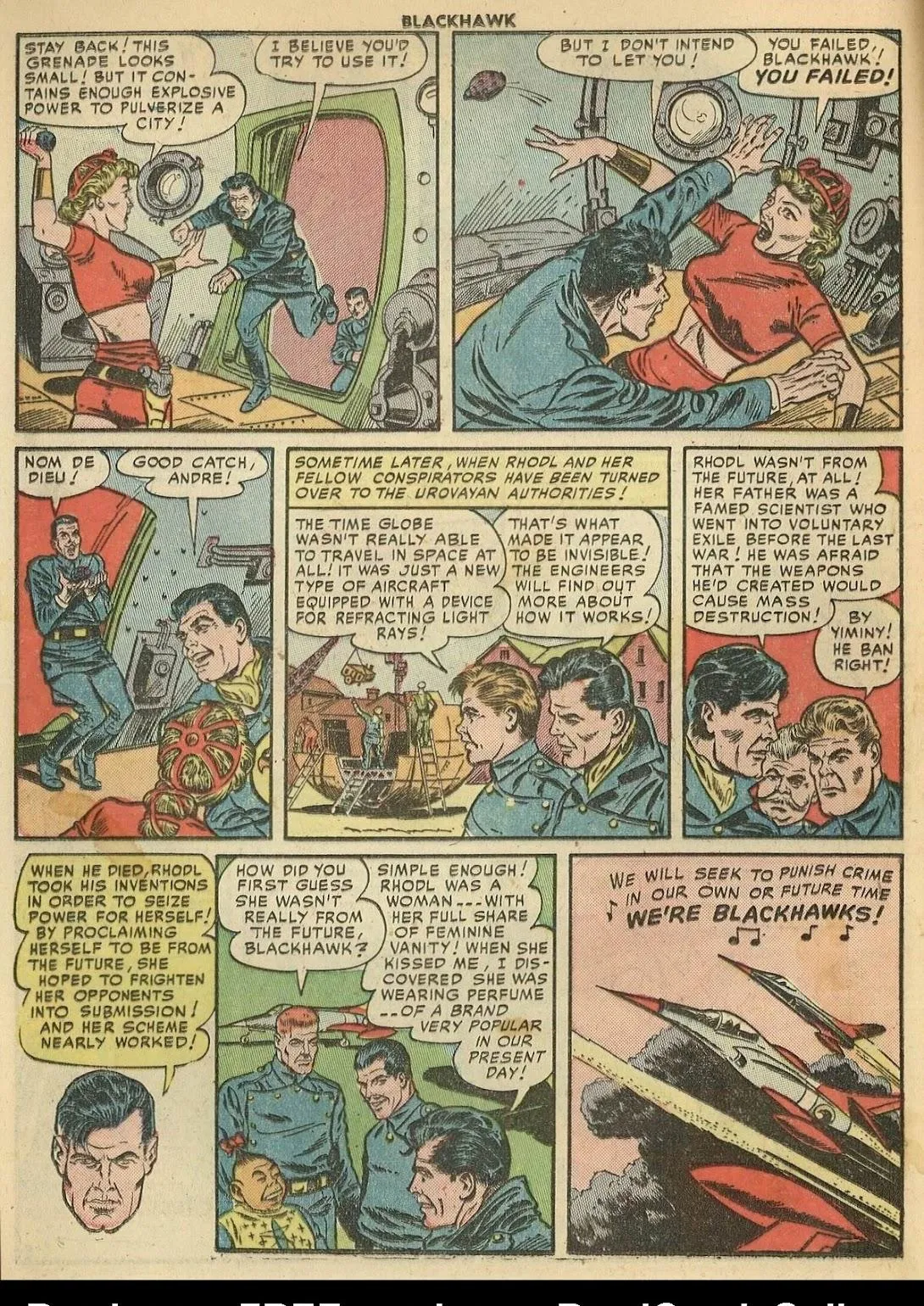 Blackhawk (1957) #47 part 13
