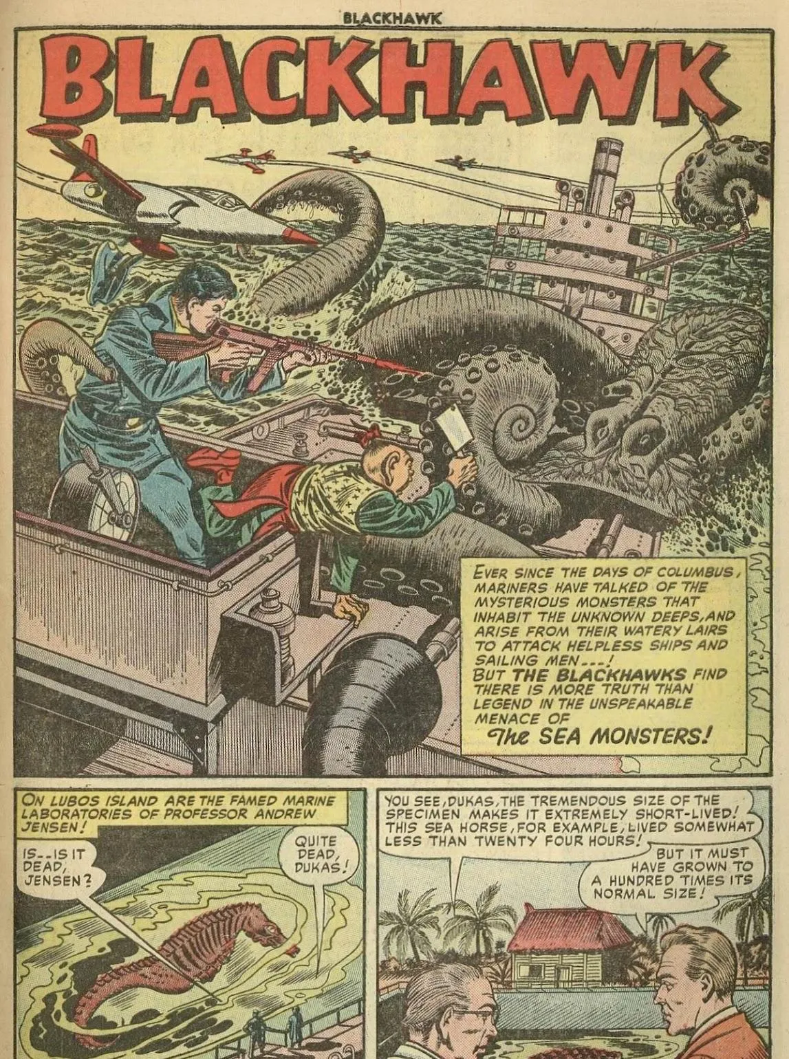 Blackhawk (1957) #47 part 28