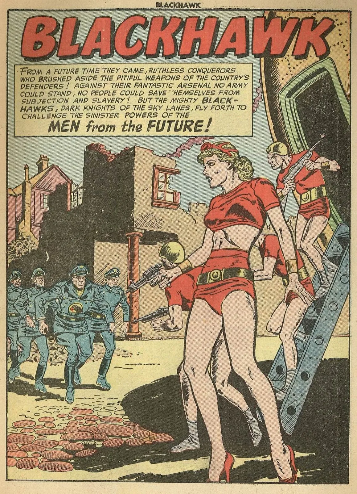 Blackhawk (1957) #47 part 4