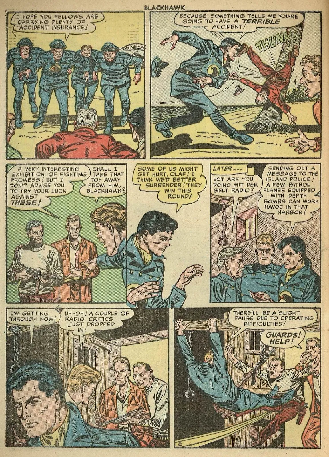 Blackhawk (1957) #47 part 33