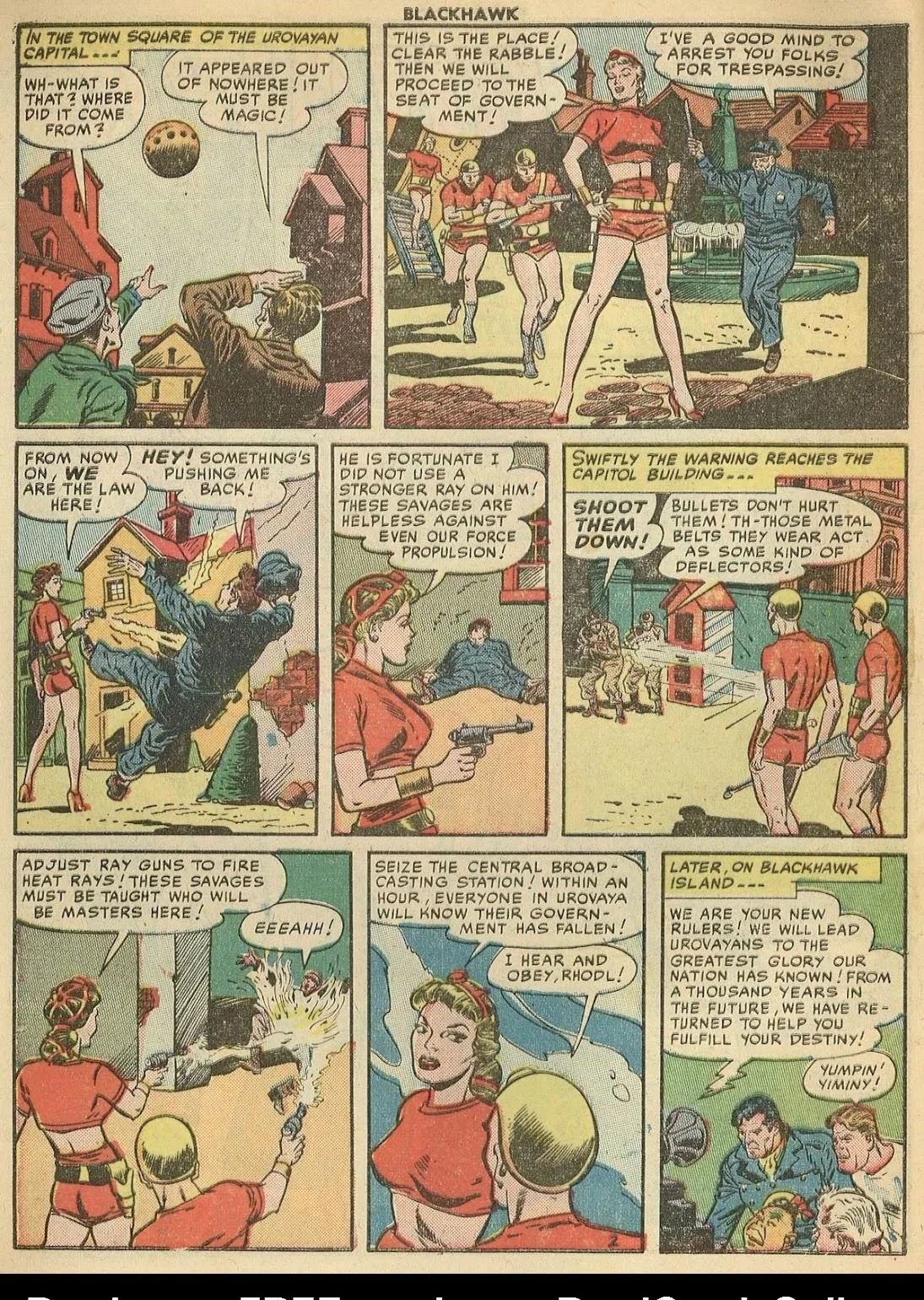 Blackhawk (1957) #47 part 5