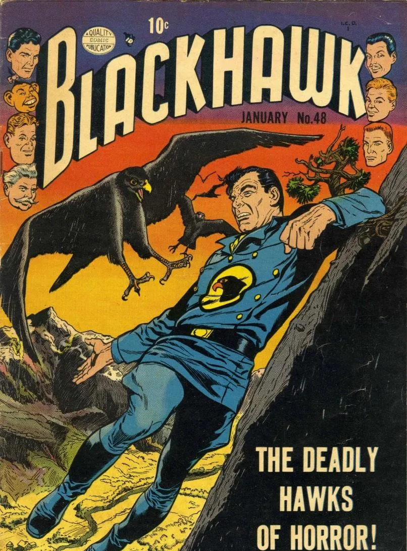 Blackhawk (1957) #48 part 1