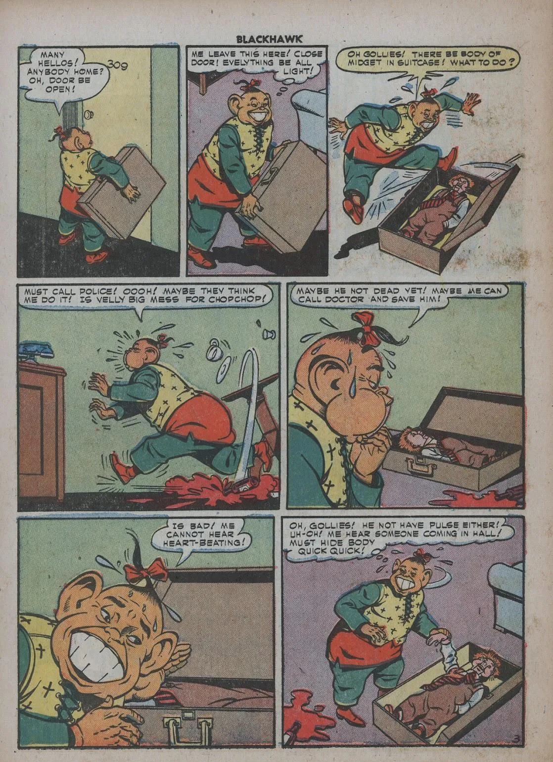 Blackhawk (1957) #48 part 16