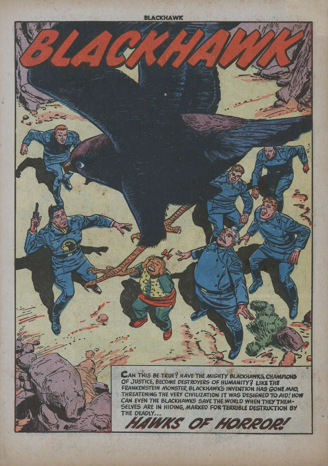 Blackhawk (1957) #48 part 4