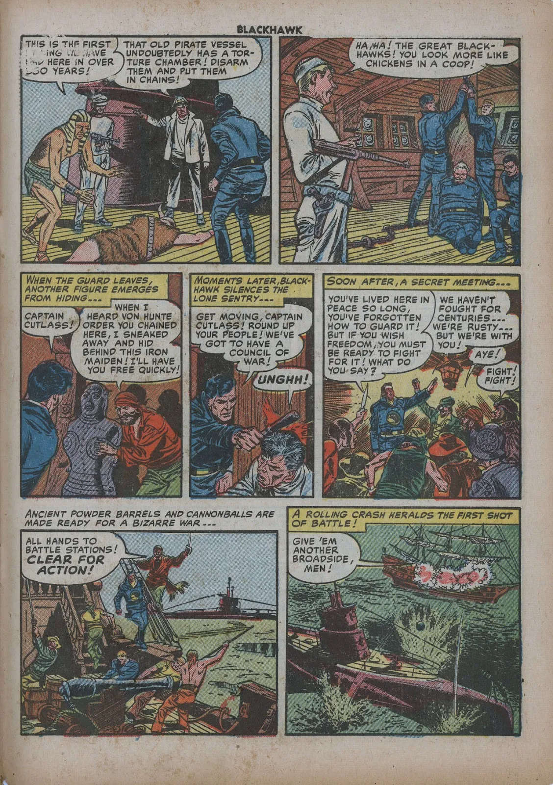 Blackhawk (1957) #48 part 32