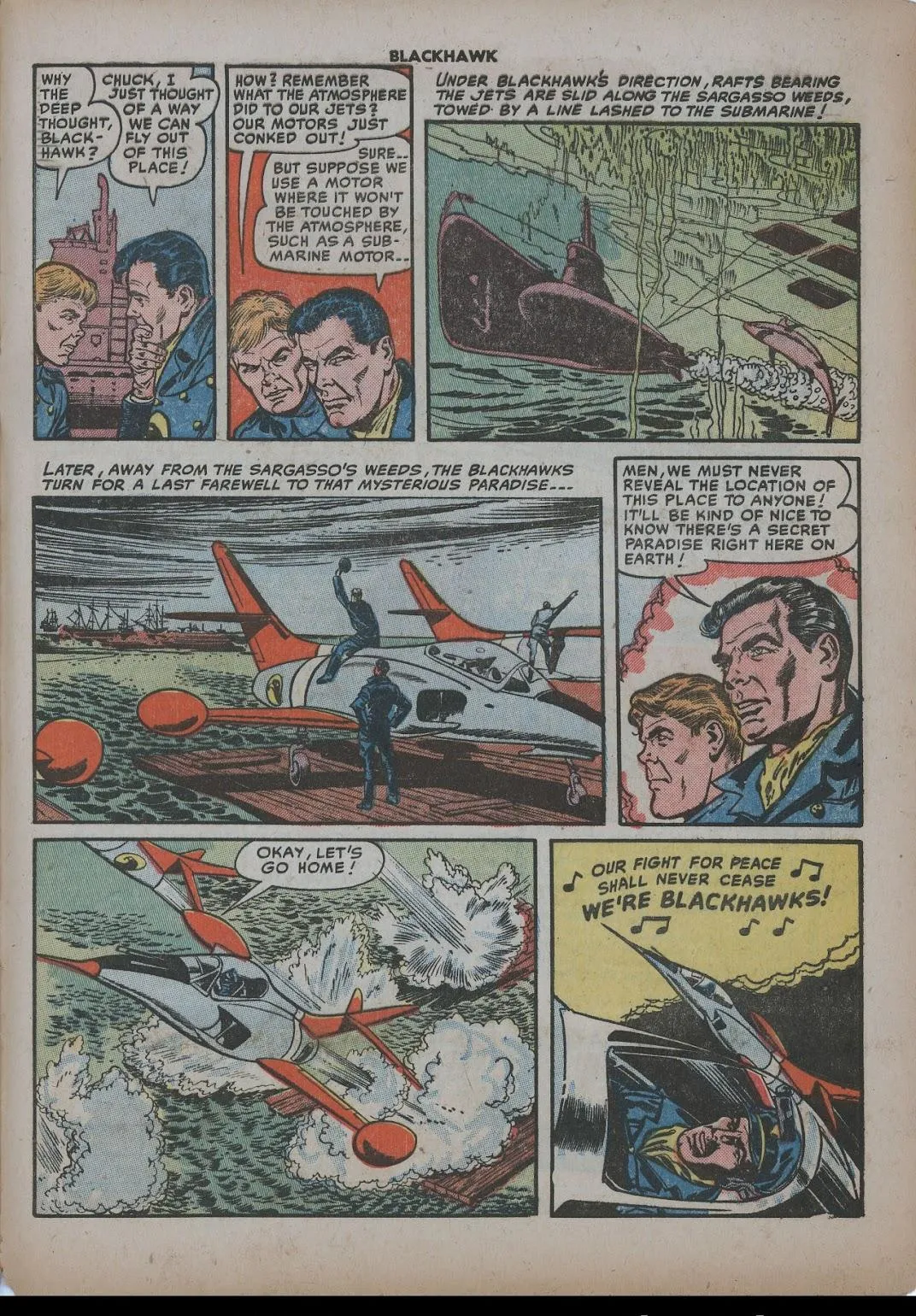 Blackhawk (1957) #48 part 34
