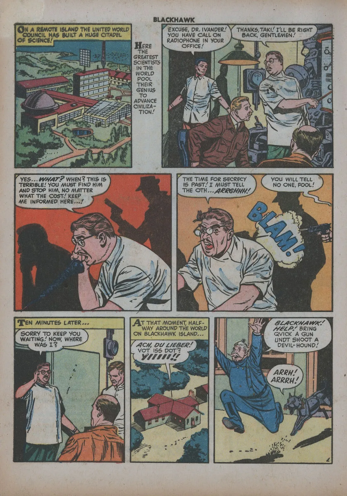 Blackhawk (1957) #48 part 5